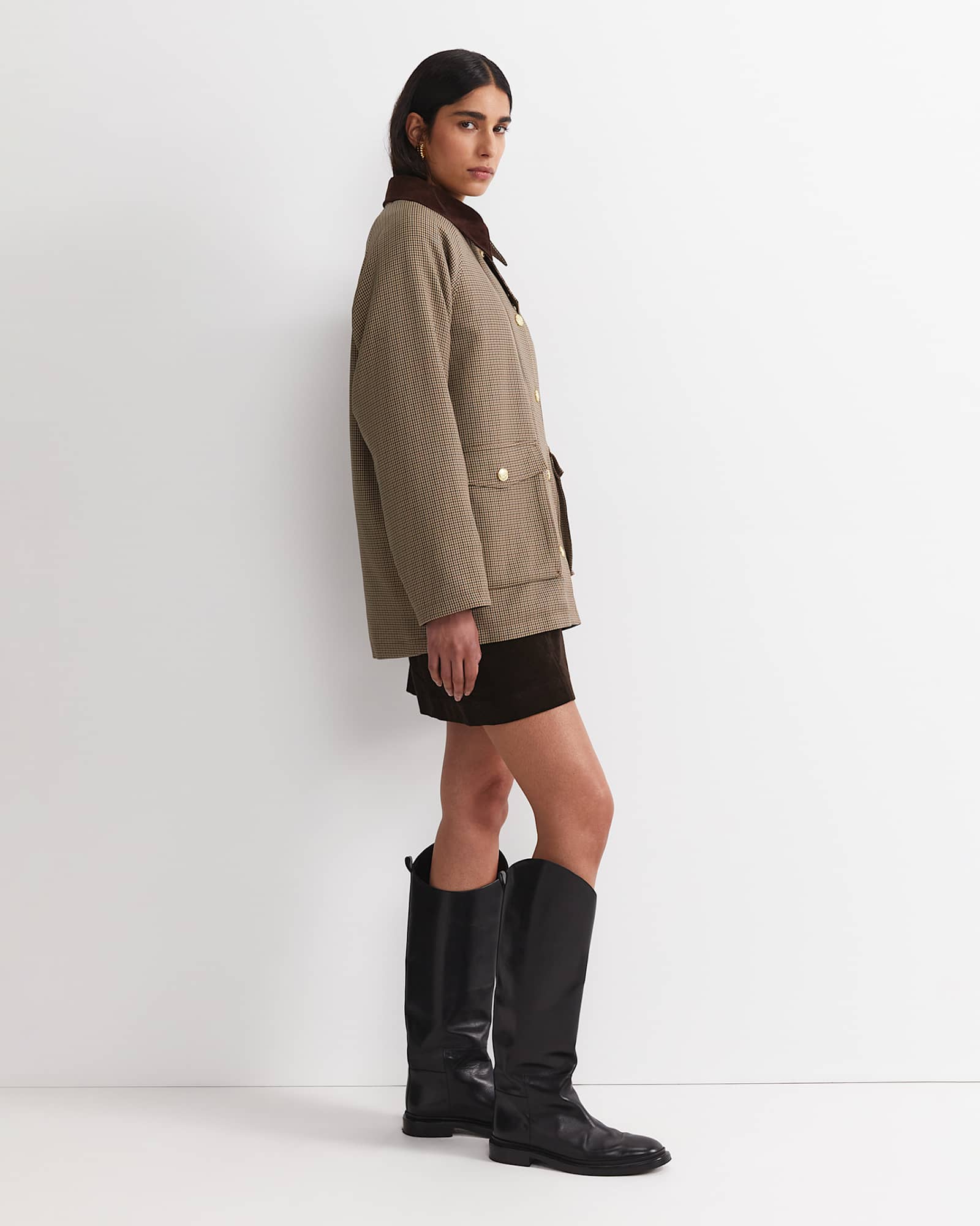 Penelope Barn Jacket in MULTI