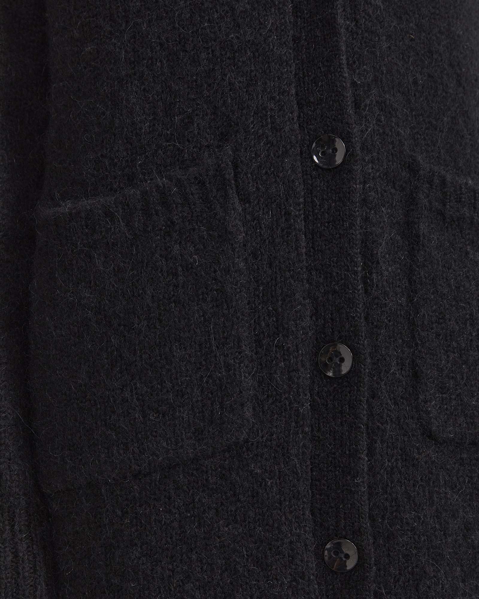 Sarish Cocoon Coatigan in BLACK