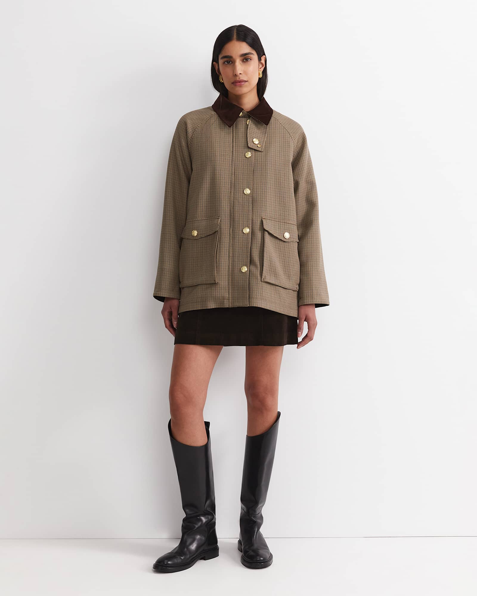 Penelope Barn Jacket in MULTI
