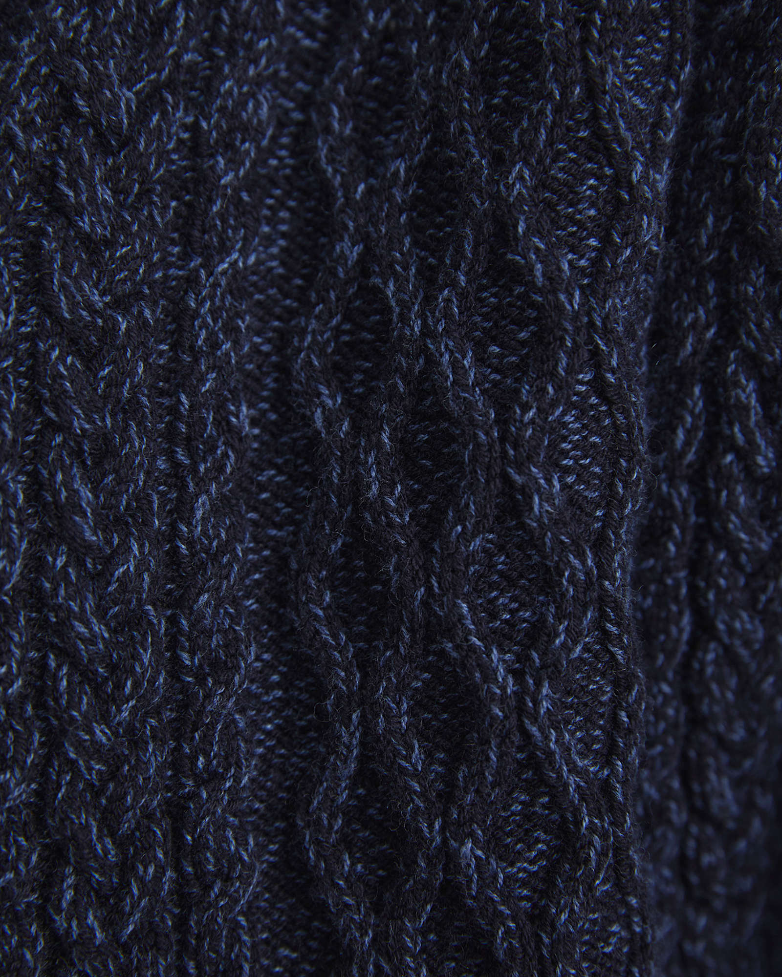 Joshua Cable Cardigan in NAVY/BLUE