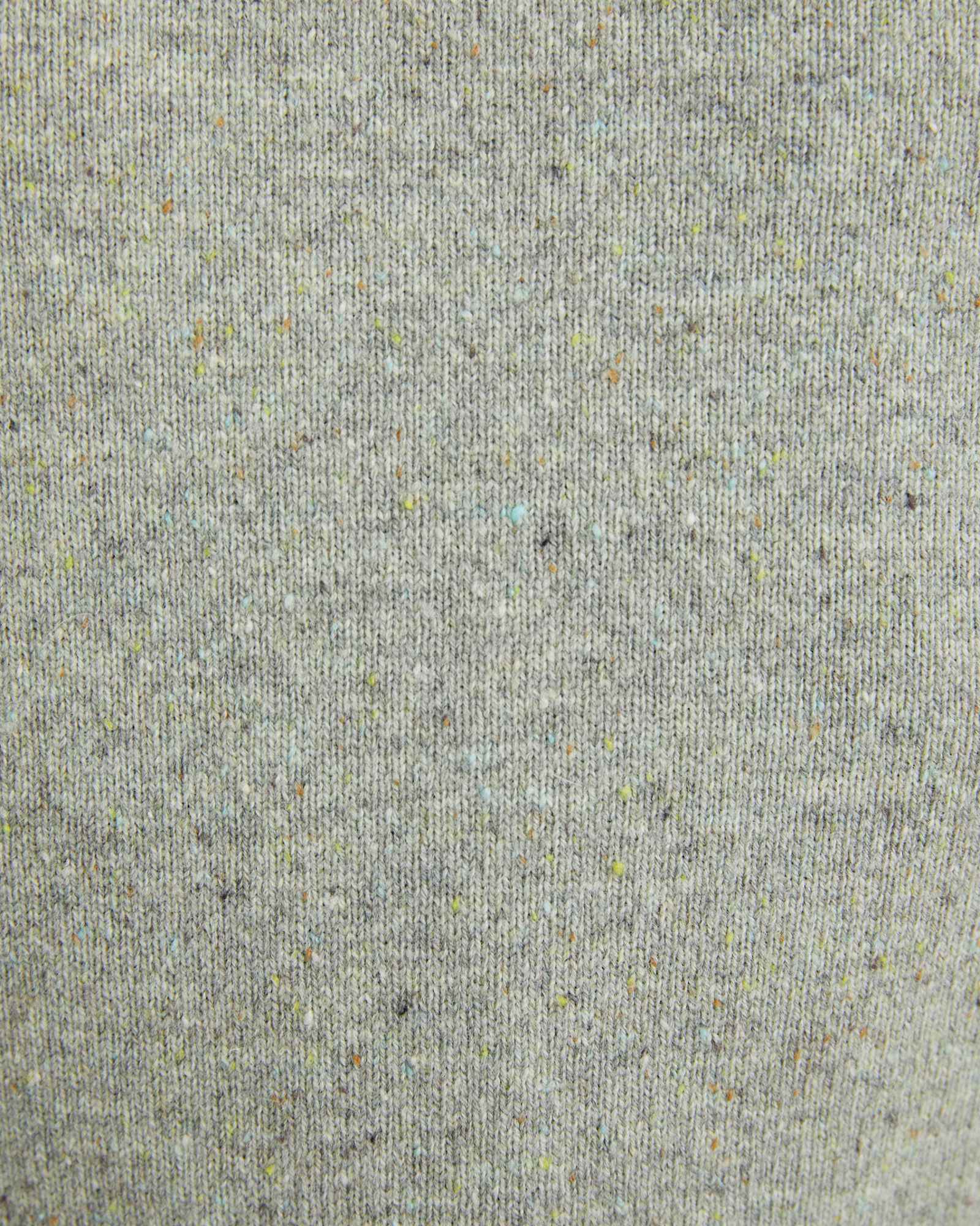 Noah Speckled Merino Crew Knit in SEAFOAM
