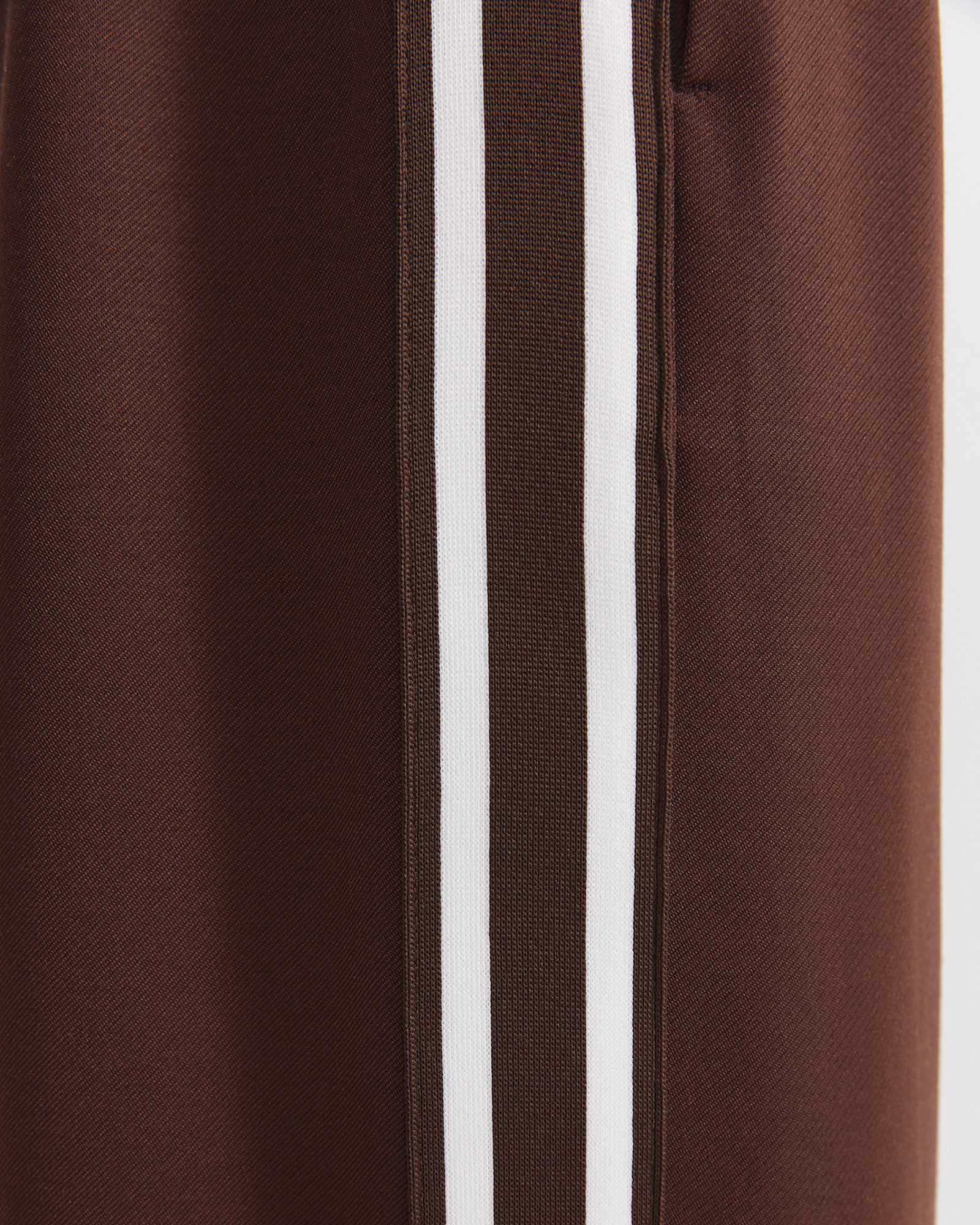 Misha Straight Leg Track Pant in CHOCOLATE