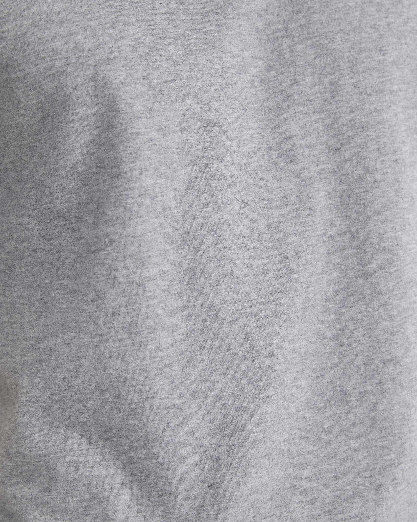 SC Zip Funnel Neck Top in GREY MELANGE