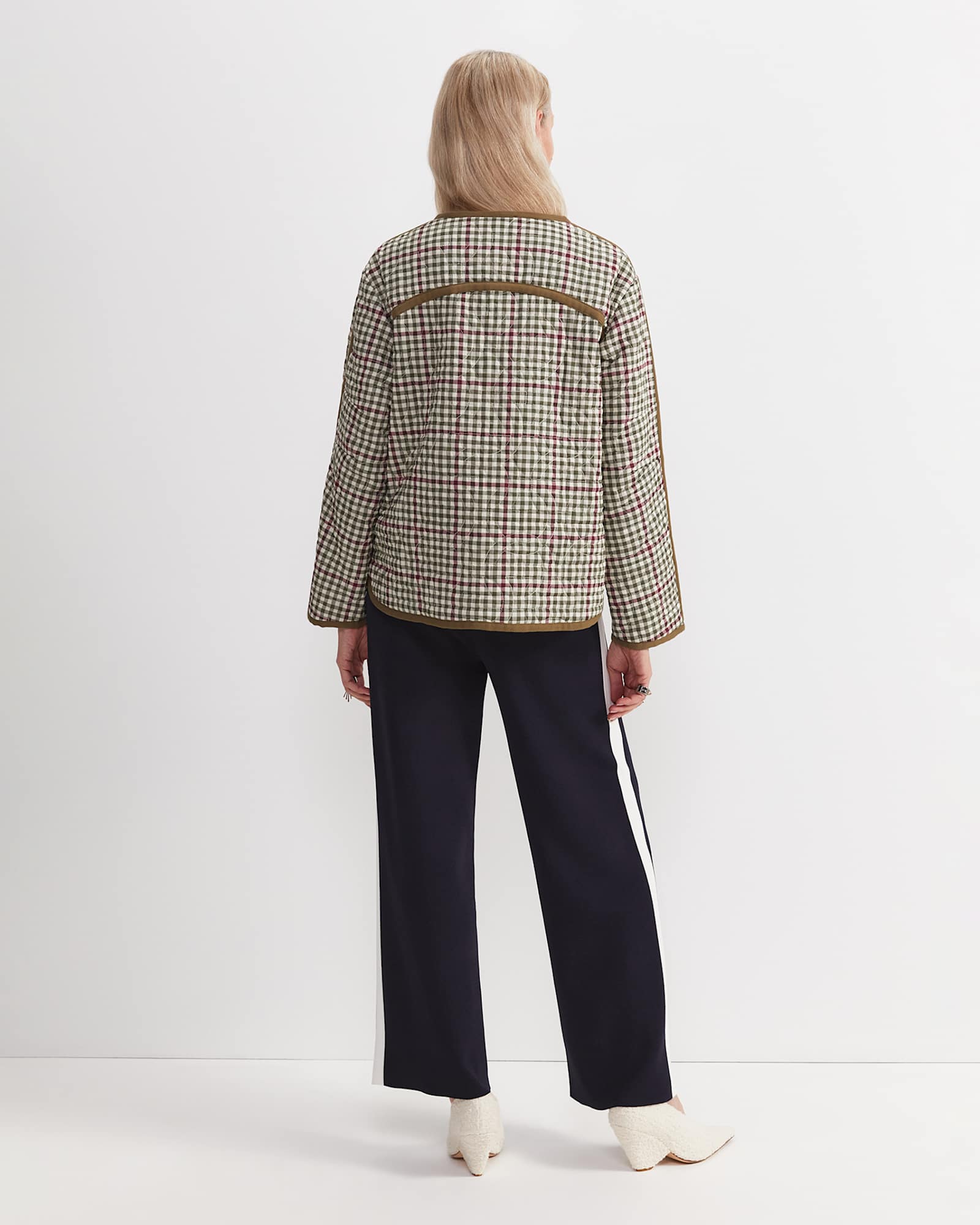 Gina Quilted Jacket in MULTI