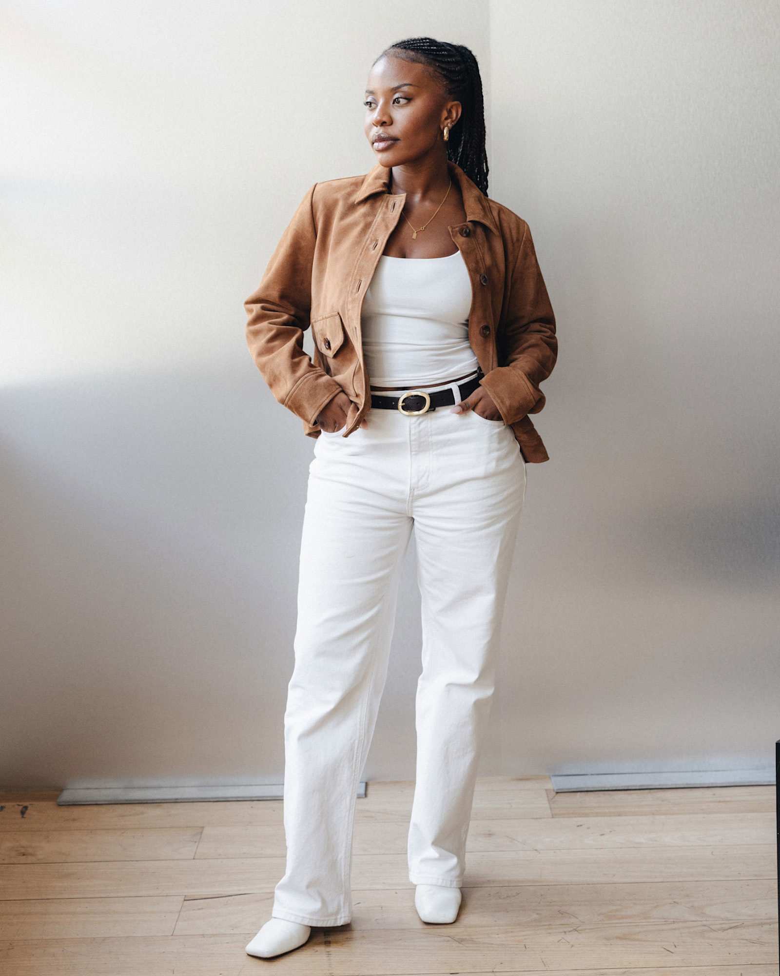 Bec Jean in WHITE