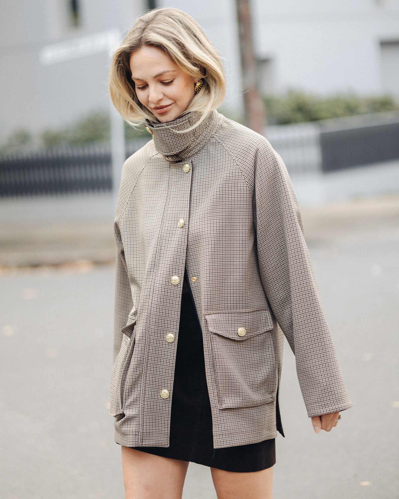 Penelope Barn Jacket in MULTI