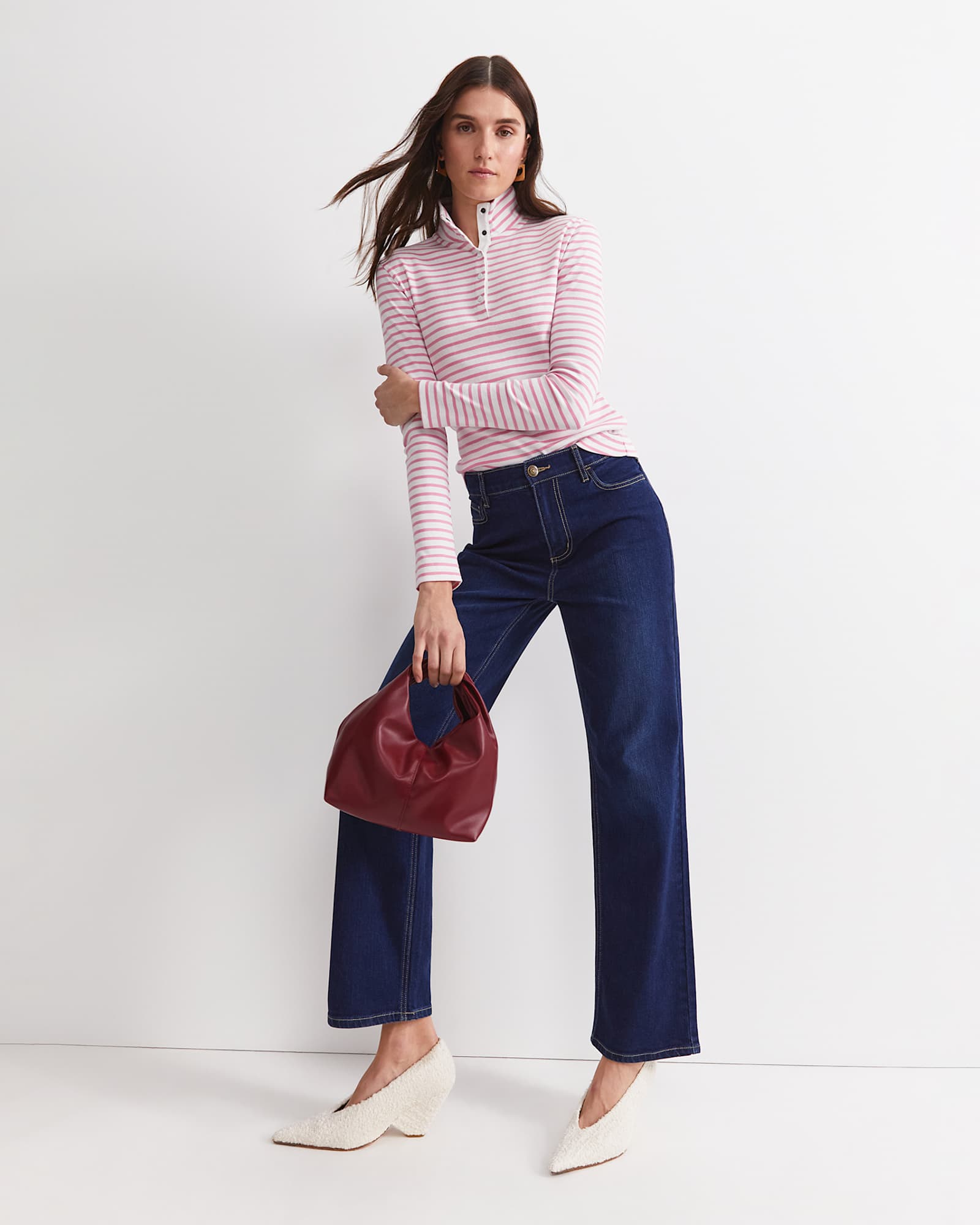 Bec Jean in INDIGO