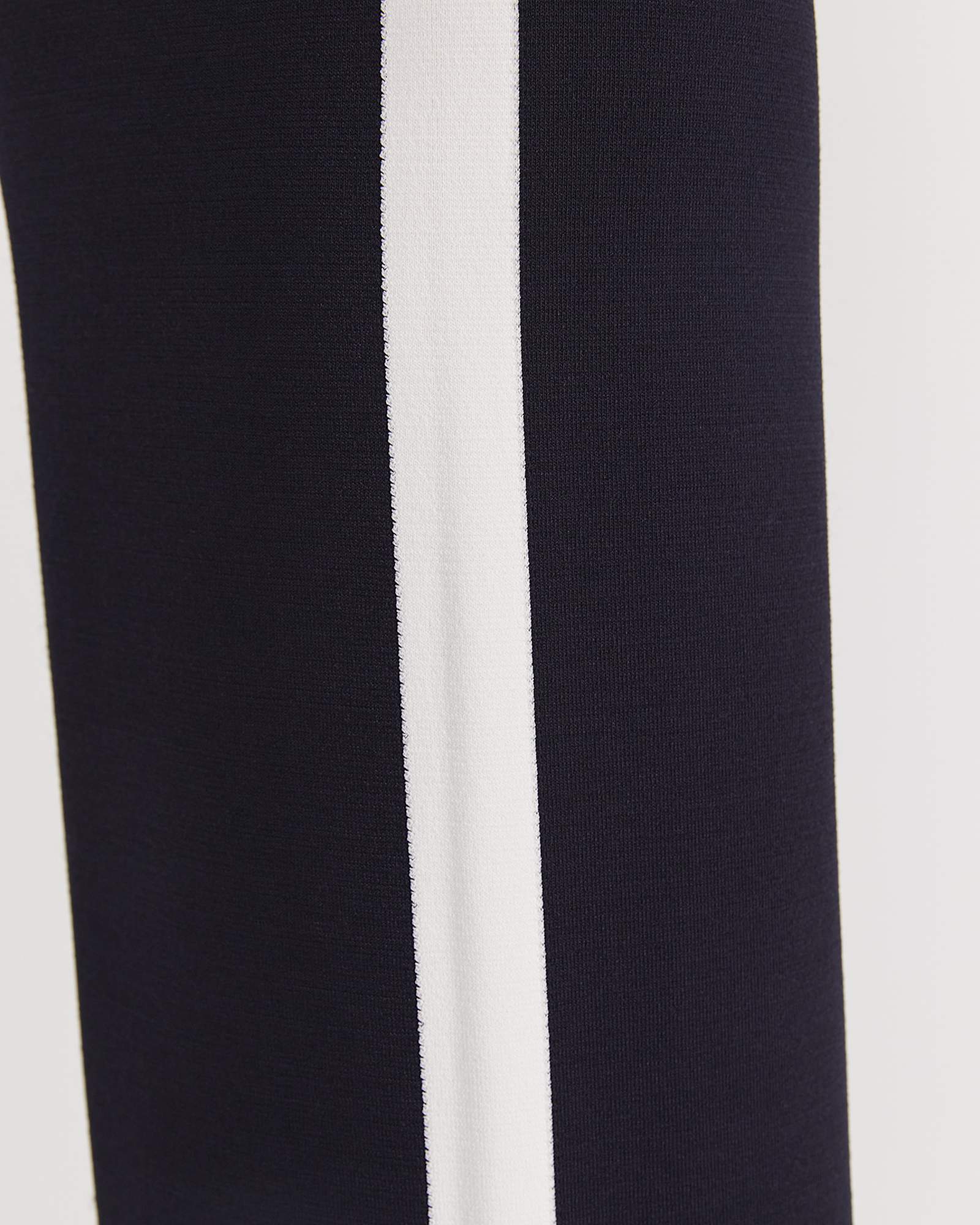 Maxine Milano Wide Leg Pant in NAVY/WHITE