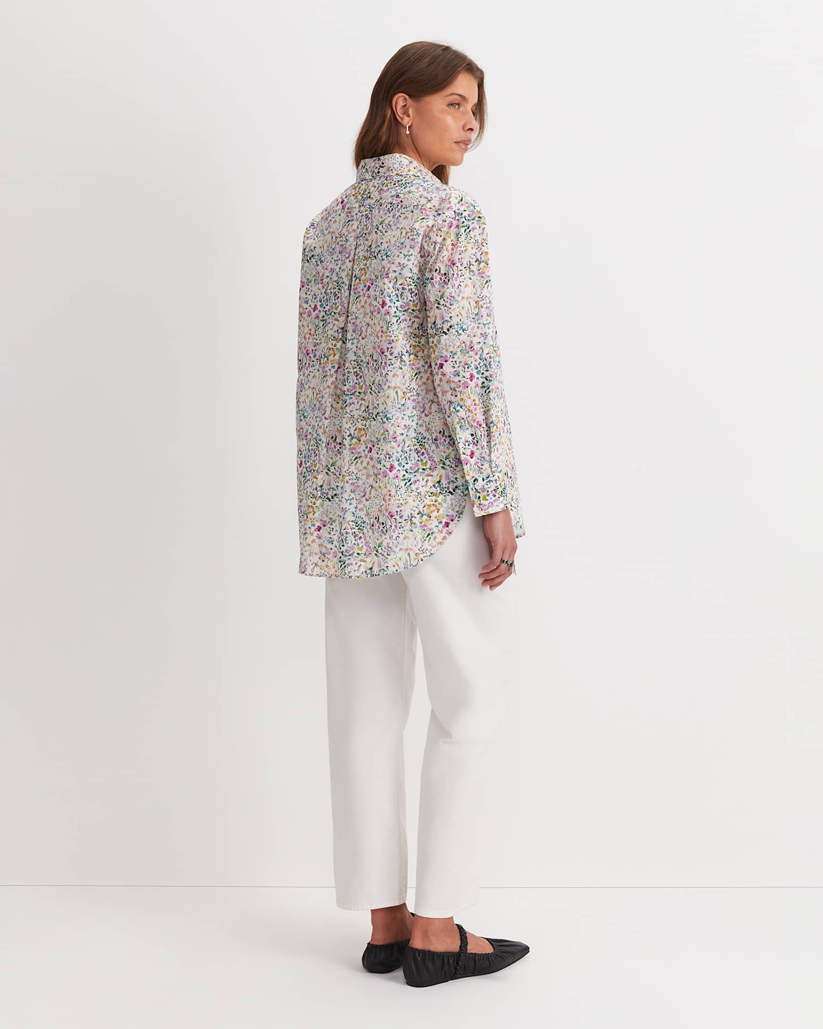 Felda Liberty Shirt in PINK MULTI