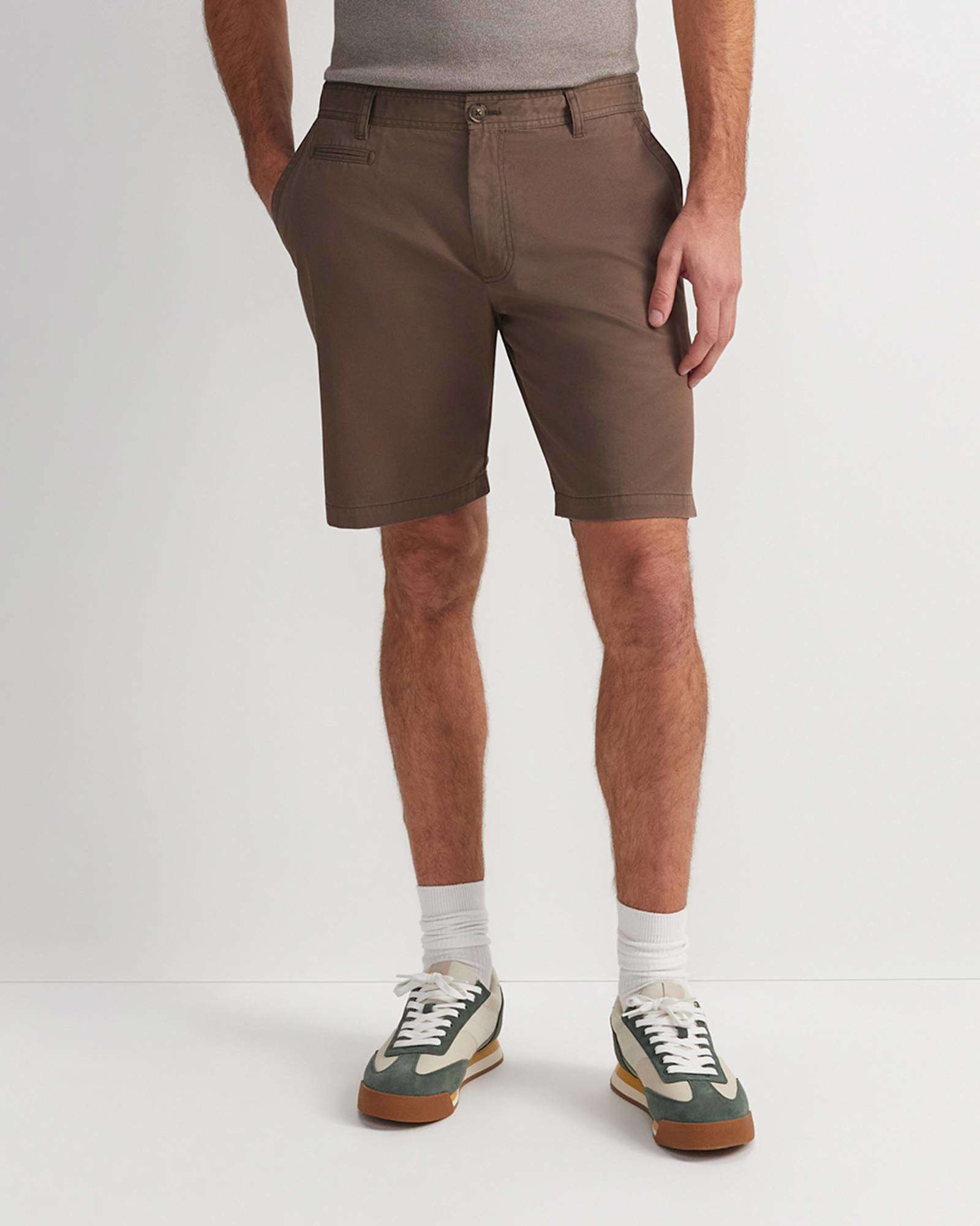 Classic Short in MOCHA