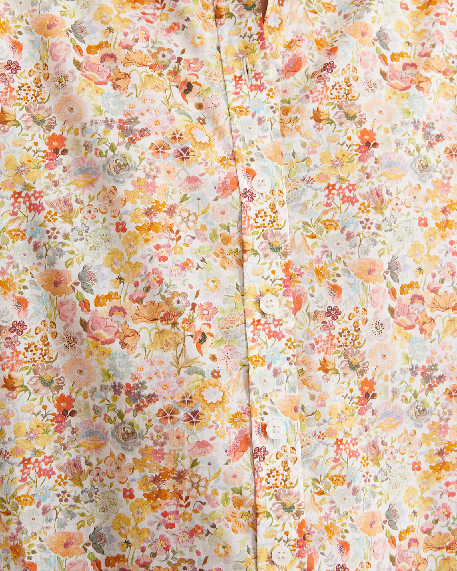 Meadow Relaxed Liberty Shirt in YELLOW MULTI