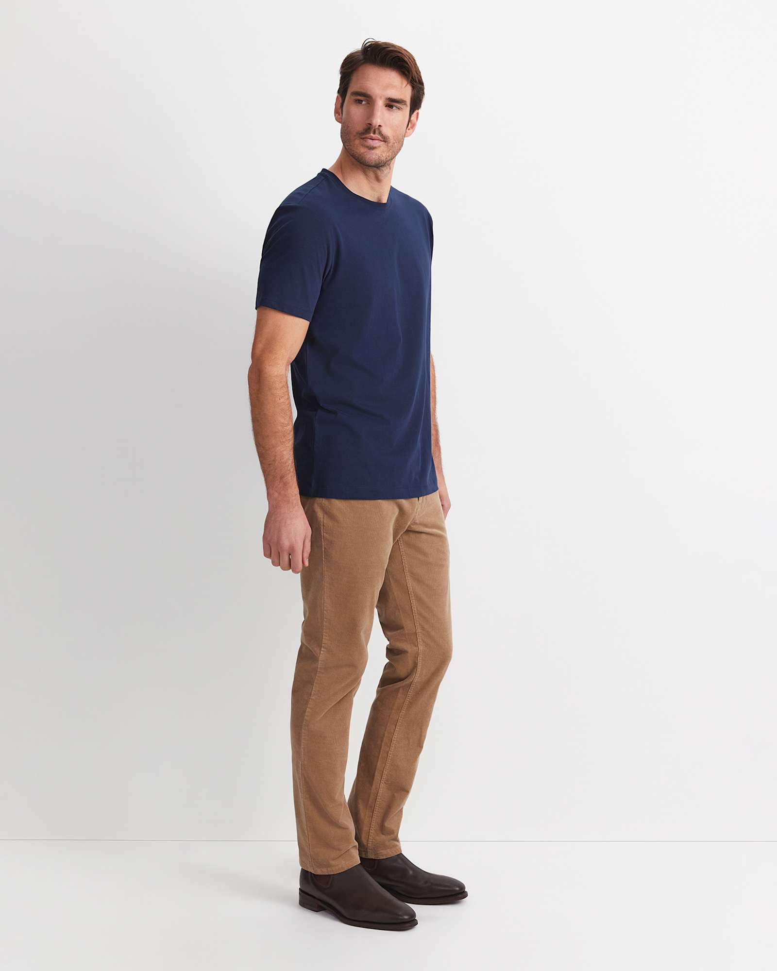 Supersoft Tee in FRENCH NAVY