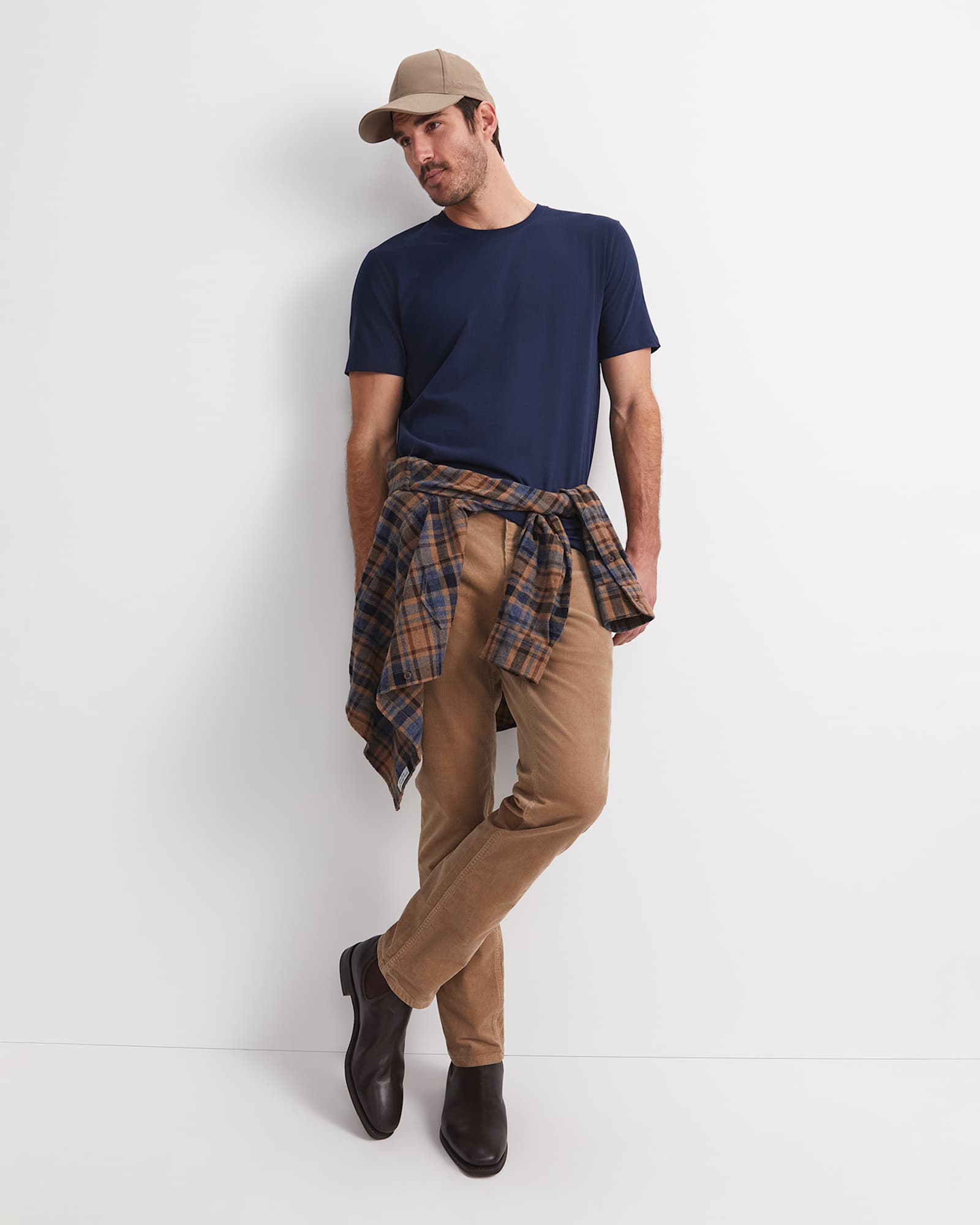 Supersoft Tee in FRENCH NAVY