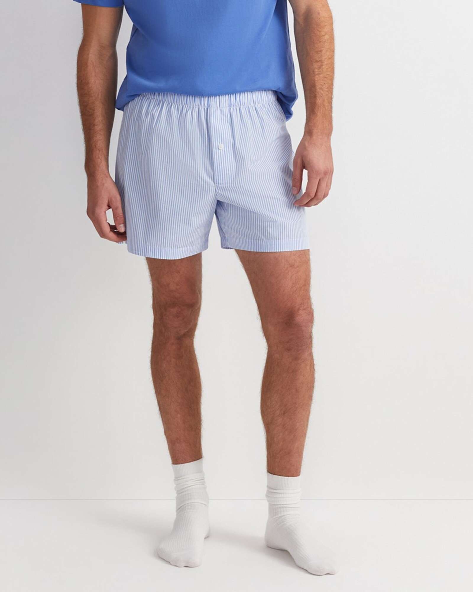 Aaron Boxer in BLUE/WHITE