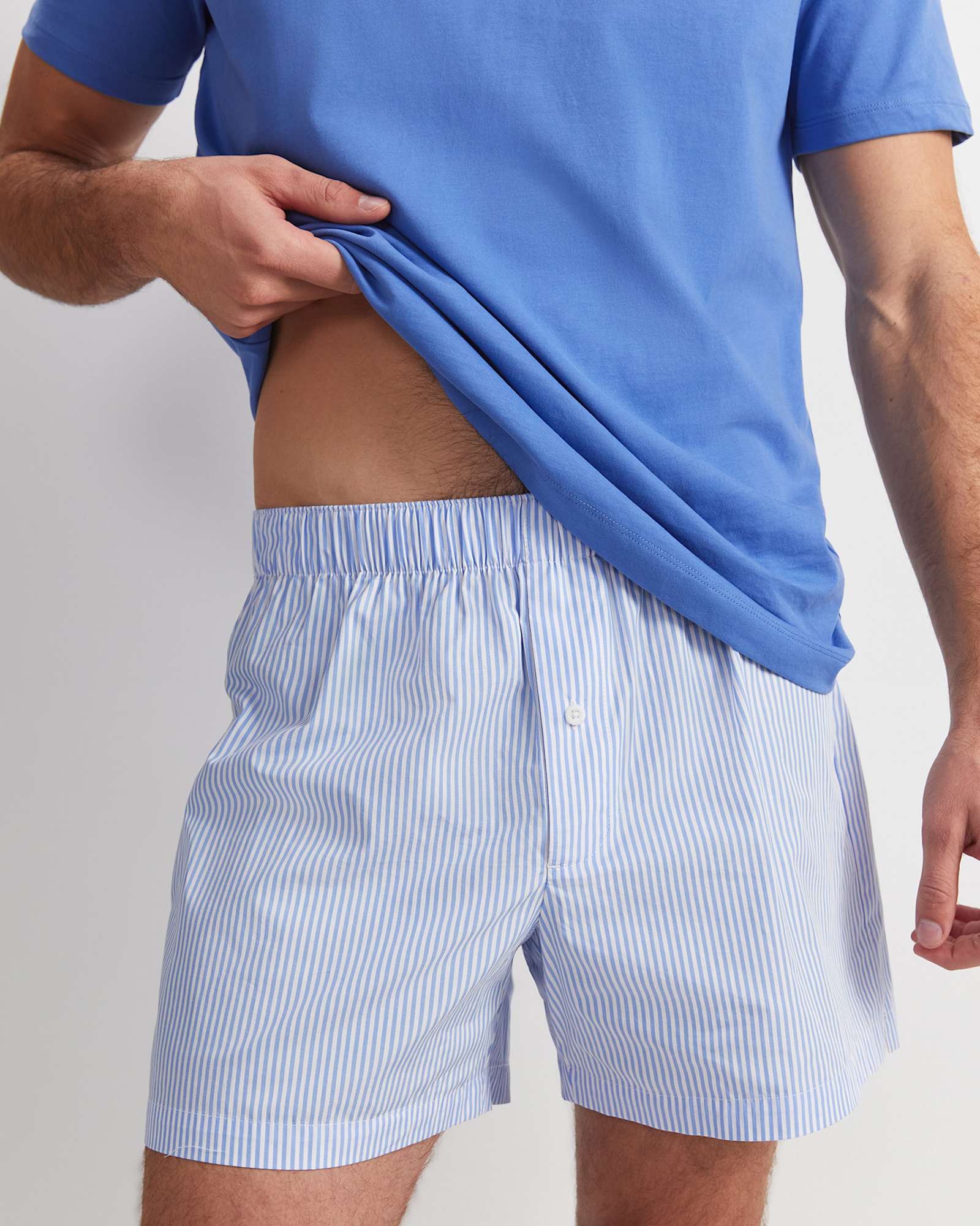 Aaron Boxer in BLUE/WHITE