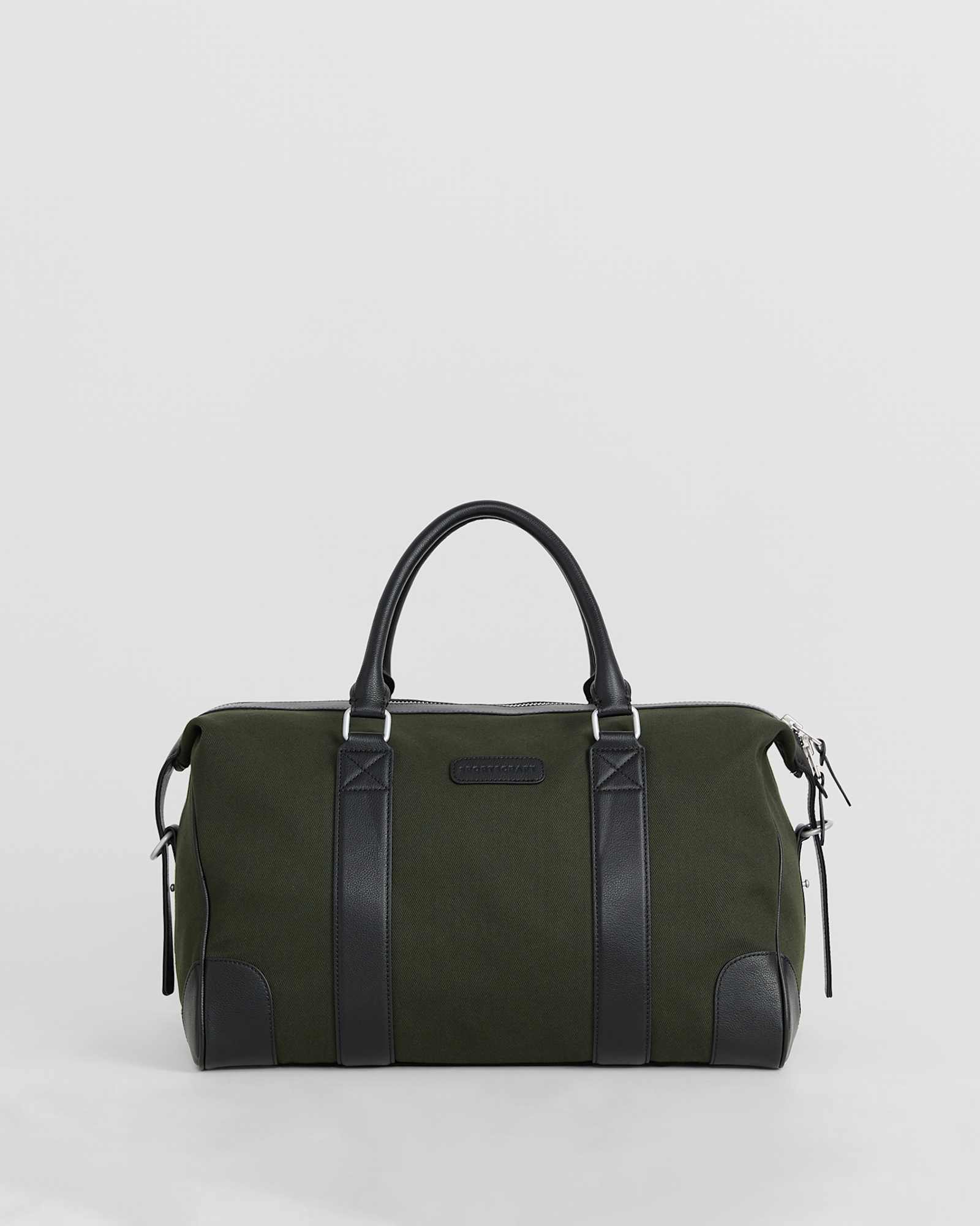 Howard Duffle Bag in FOREST