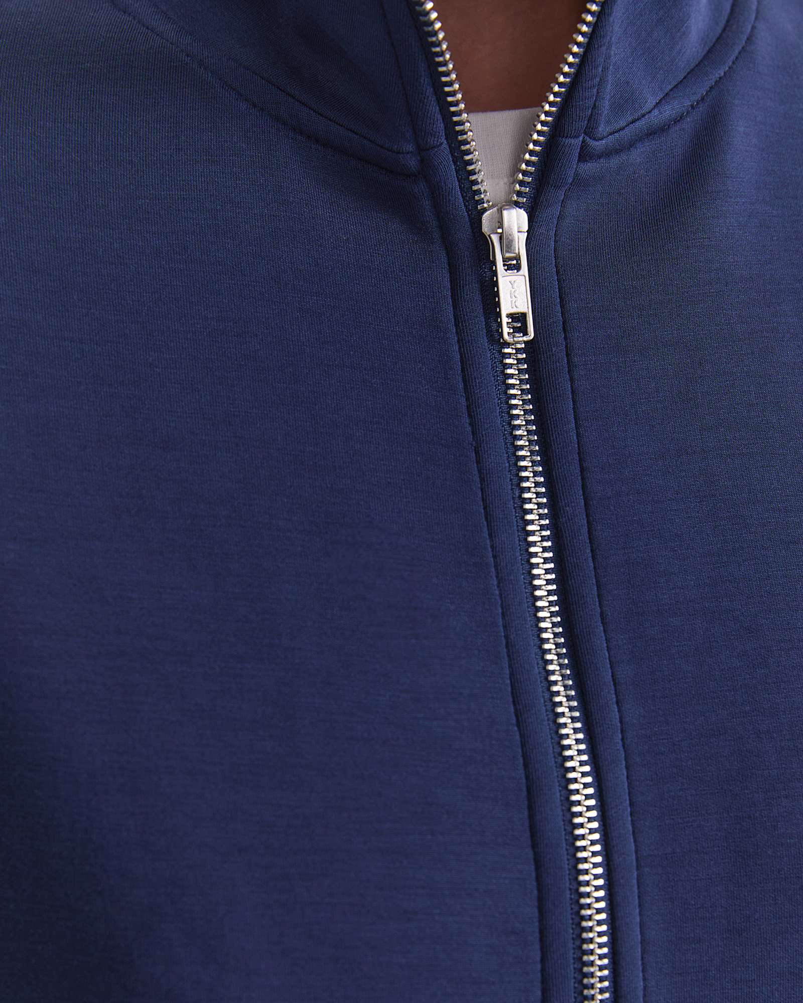 Kayla Track Jacket in NAVY MULTI