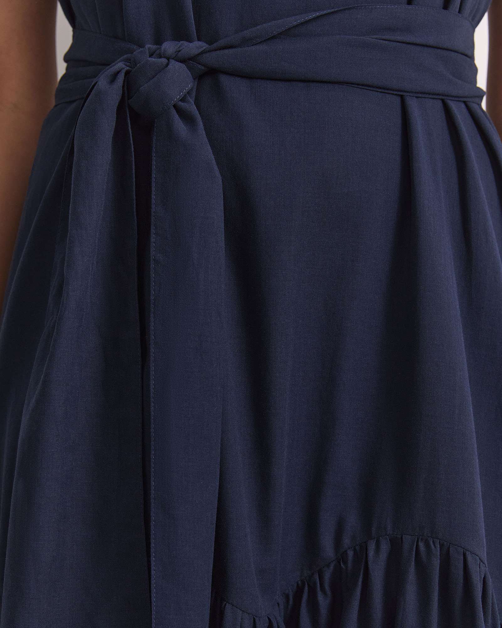 Vivian Maxi Dress in NAVY