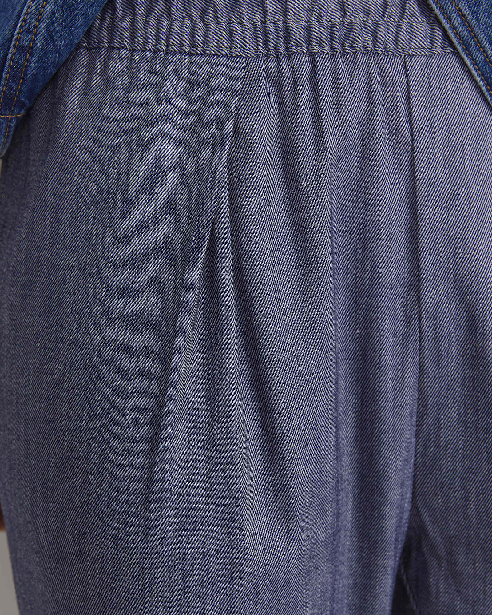 Rosa Wide Leg Linen Pant in INDIGO