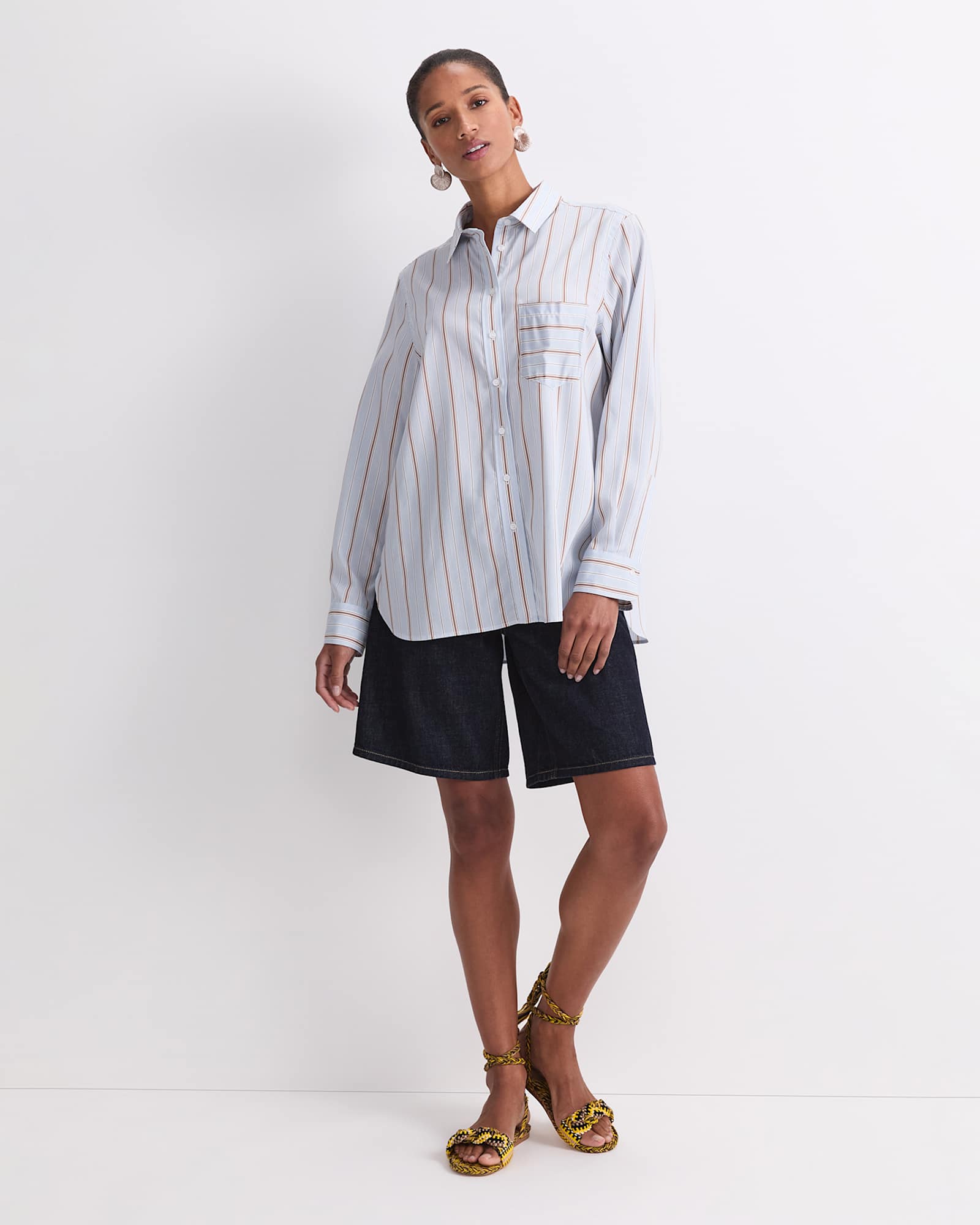 Glory Stripe Shirt in MULTI