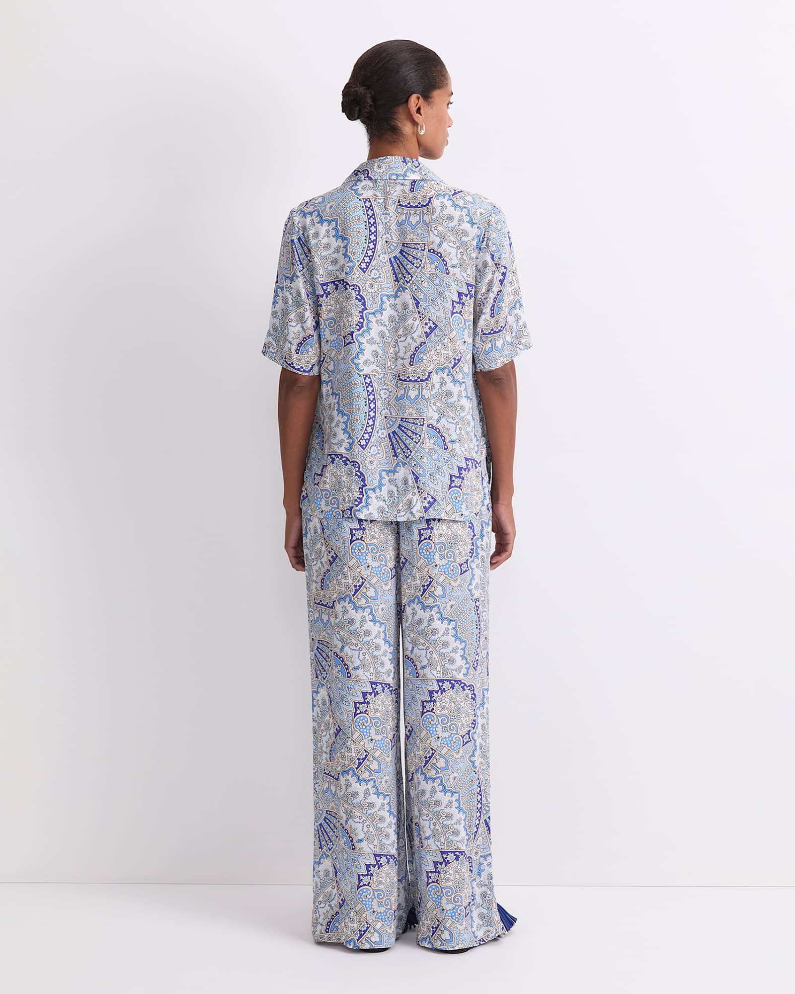 Emporium Liberty Blouse in BLUE MULTI