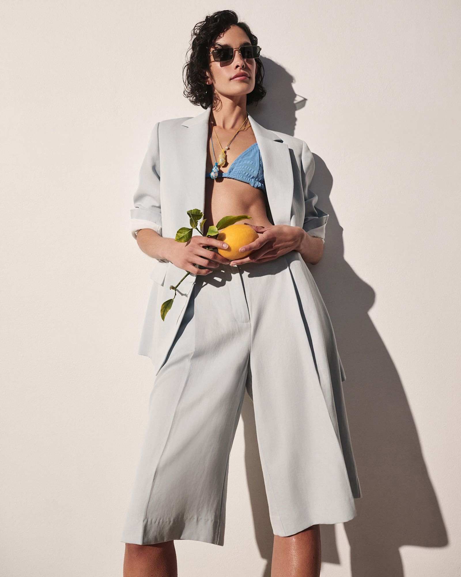 Valerie Bermuda Short in BLUE MIST