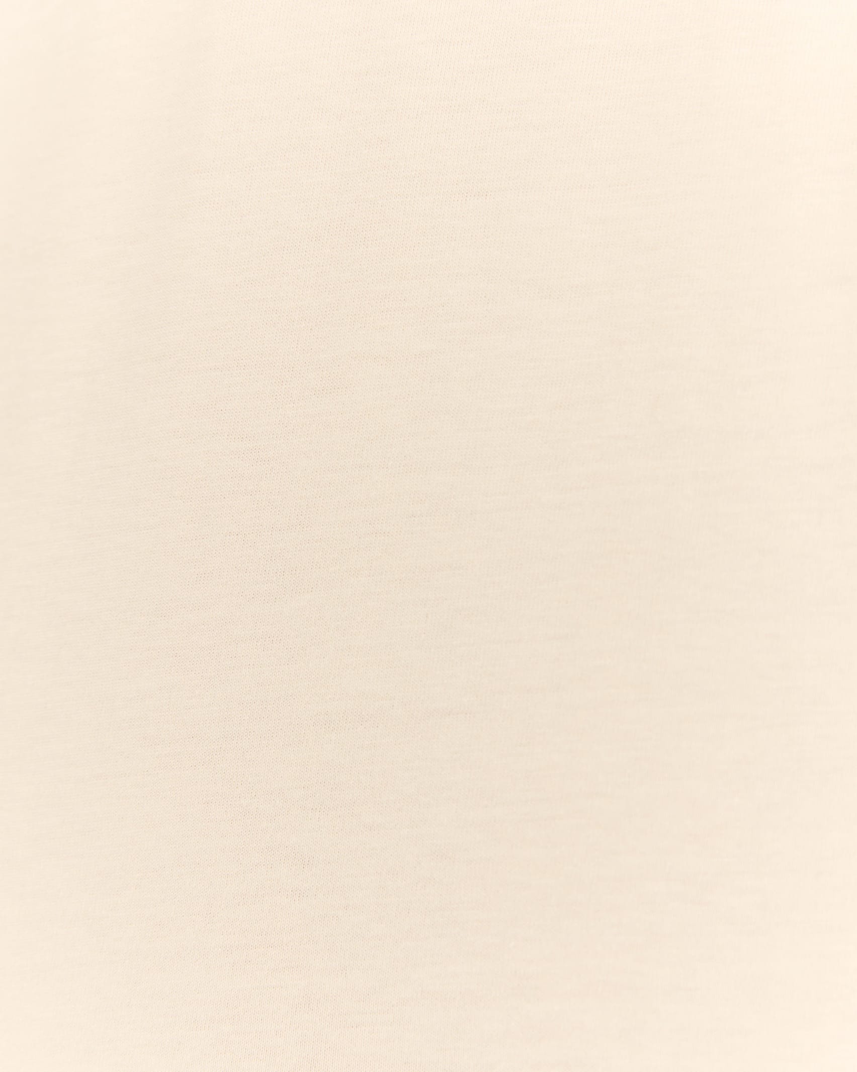 Chantelle Organic Cotton Tee in BUTTER