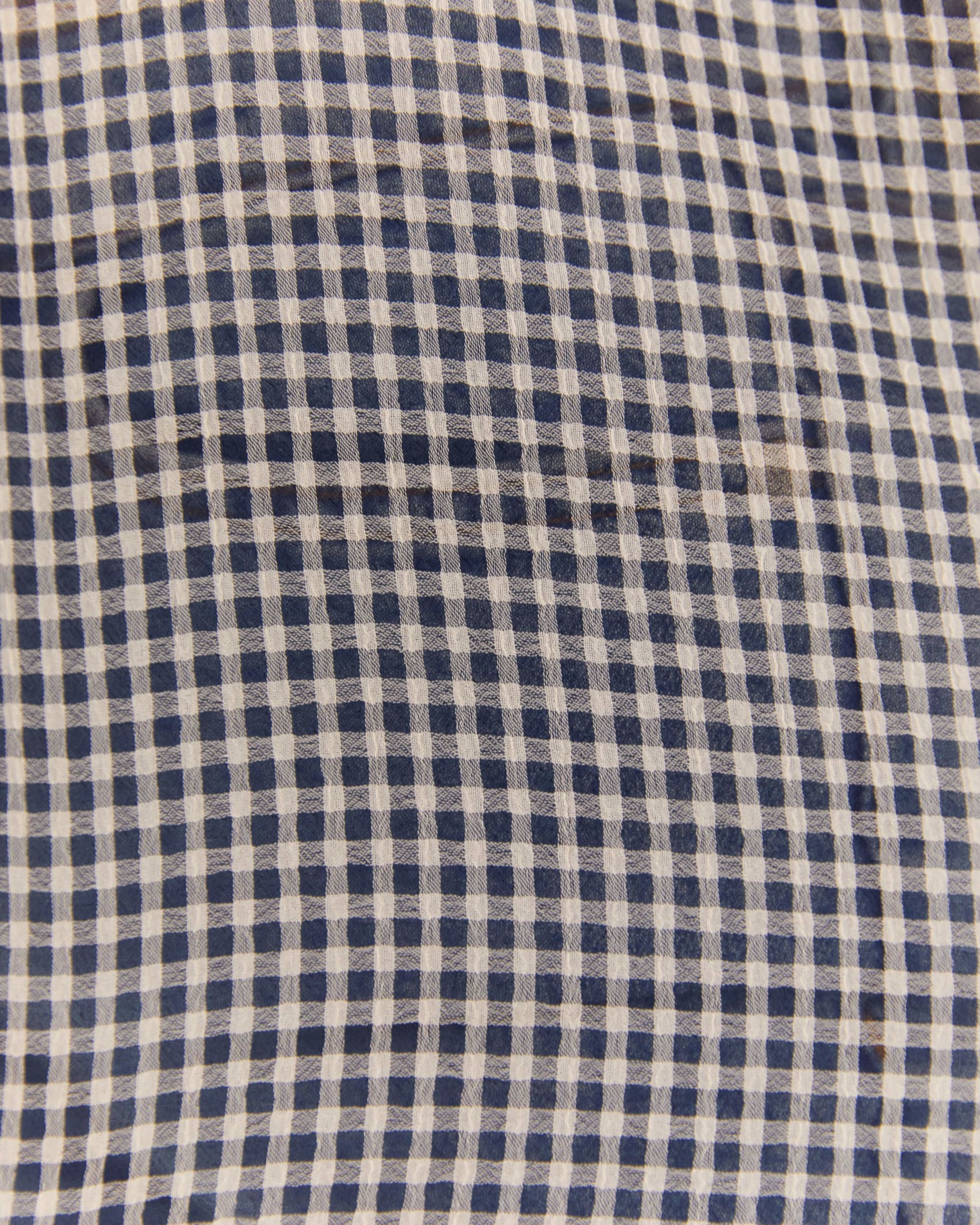 Anderson Blouse in NAVY/IVORY
