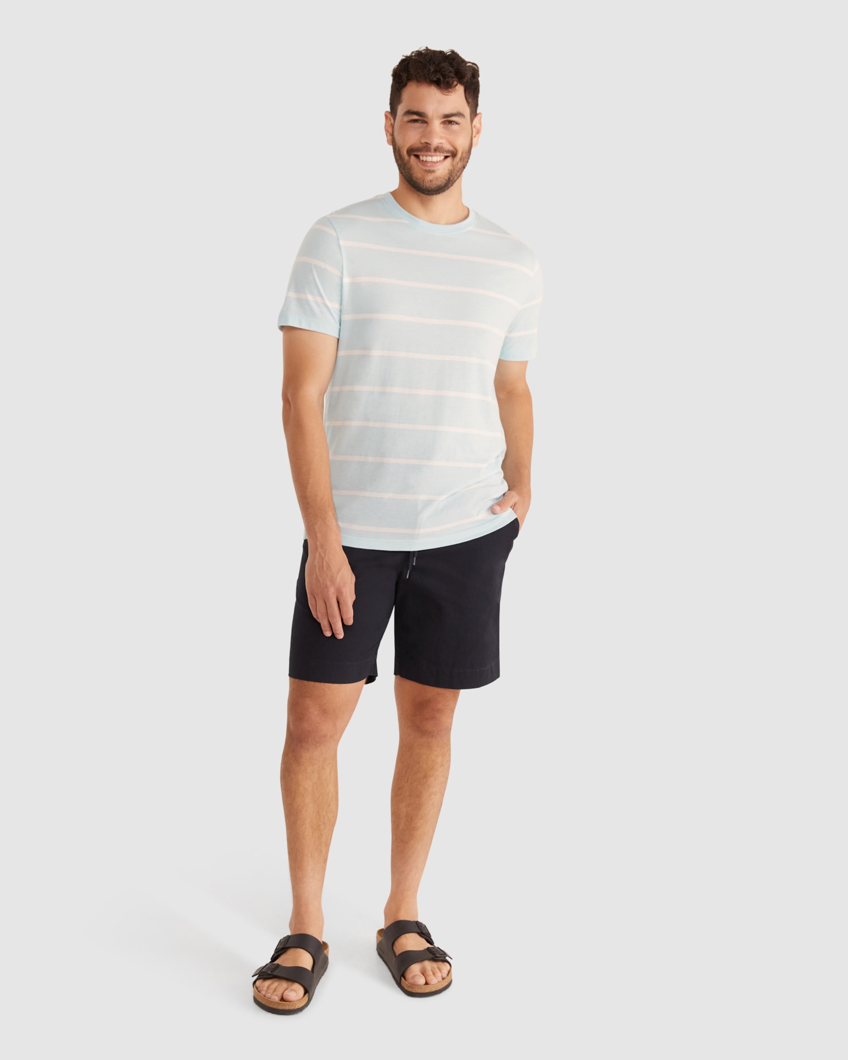 Stanley Tee in TURQUOISE