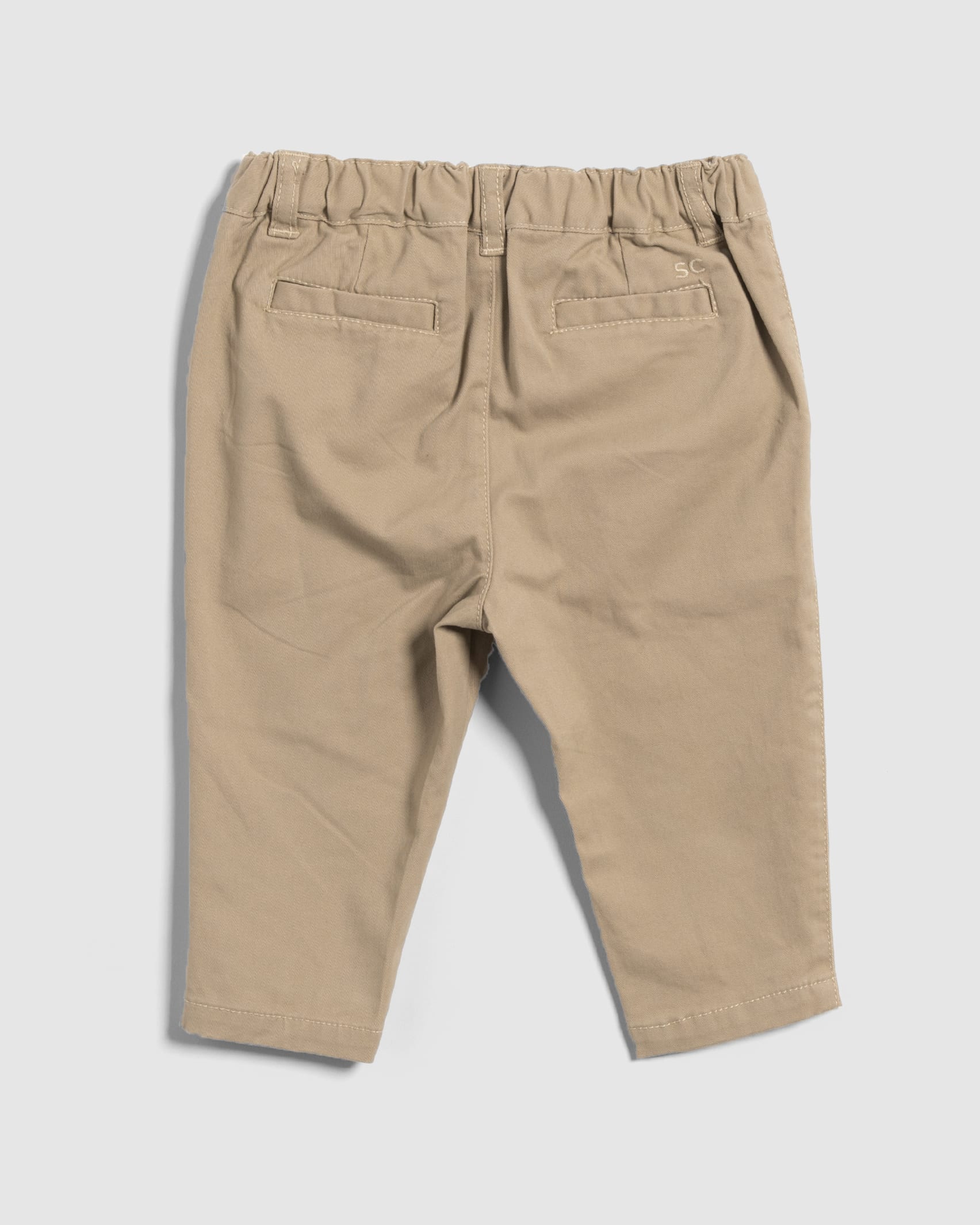 Cam Stretch Chino Baby Pant in BONE