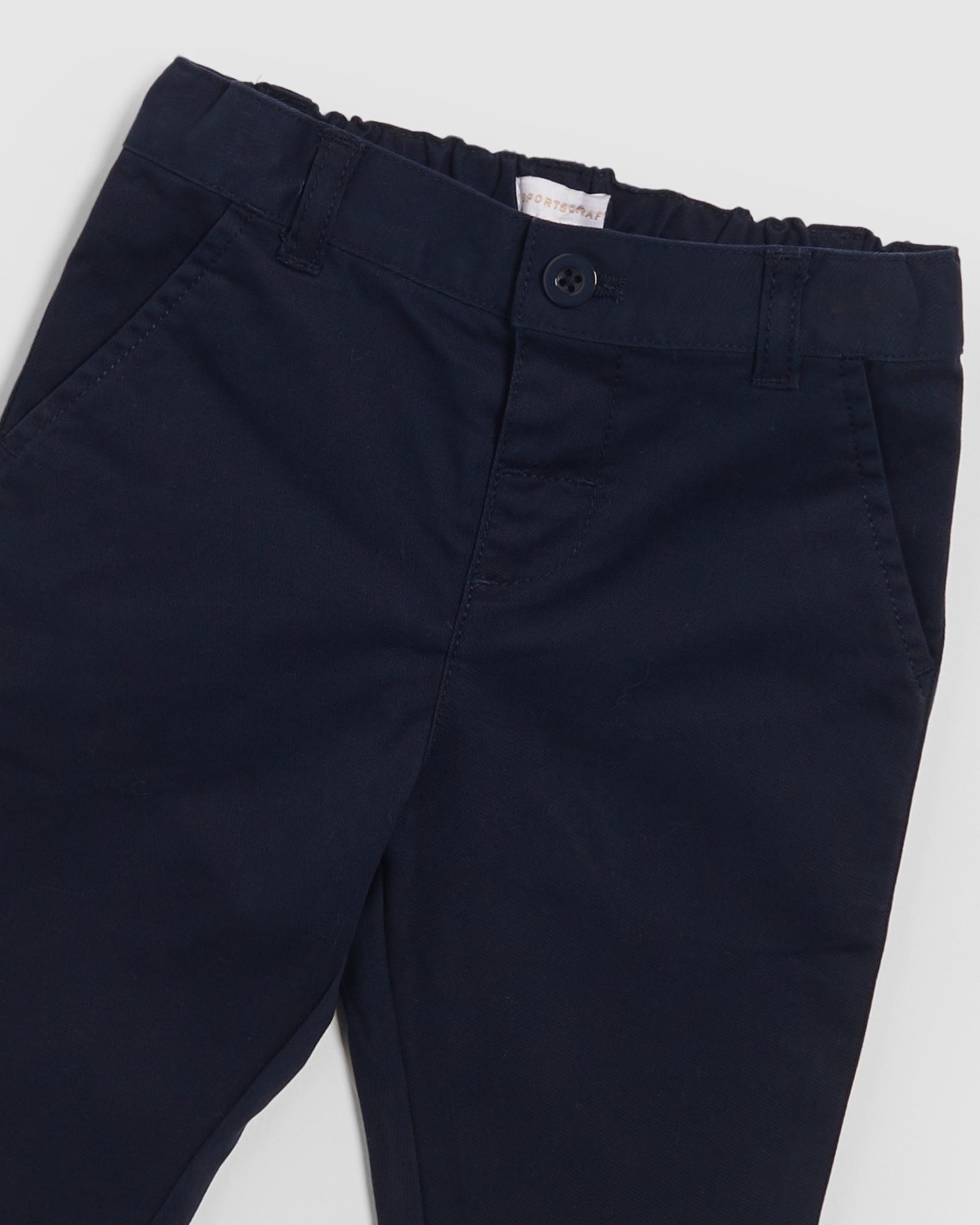 Cam Stretch Chino Baby Pant in NAVY