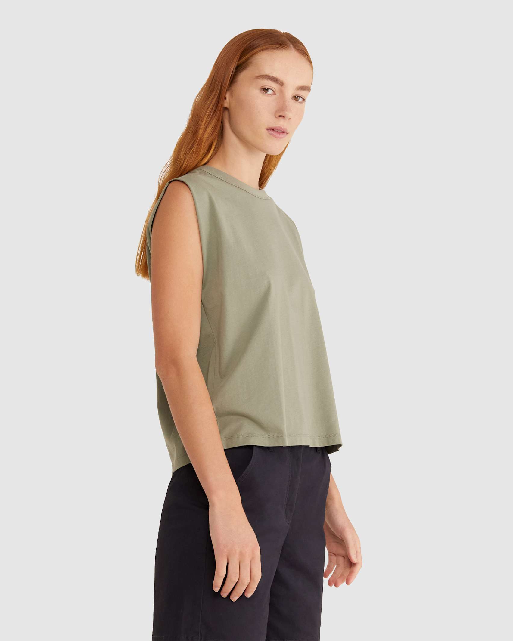 Devan Top in KHAKI