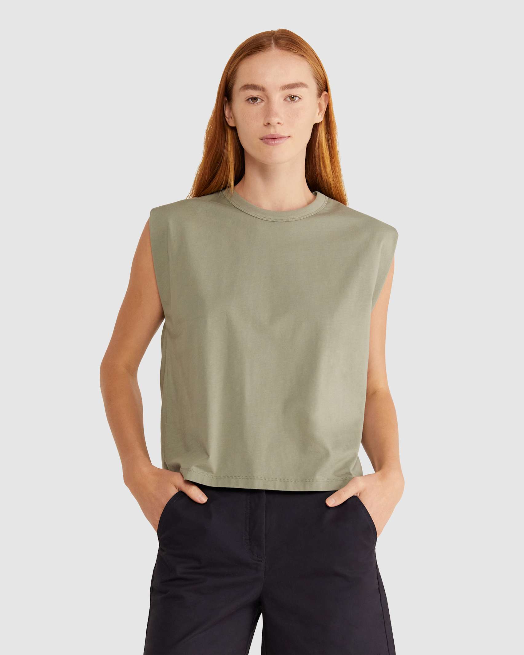 Devan Top in KHAKI