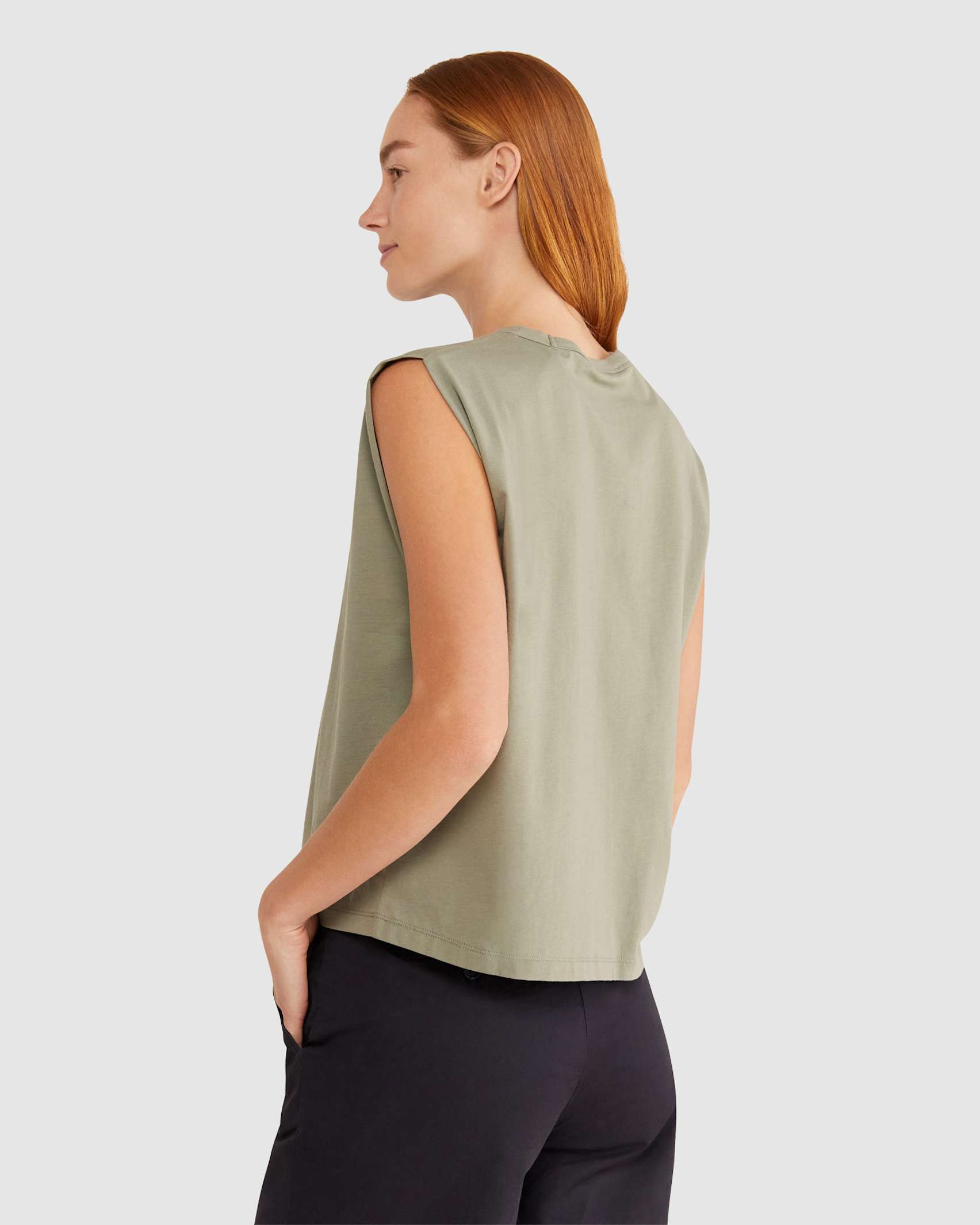 Devan Top in KHAKI