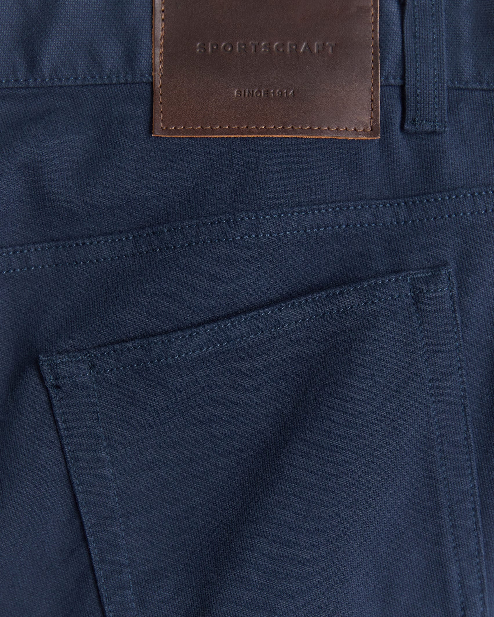 Bedford Jean in MID BLUE