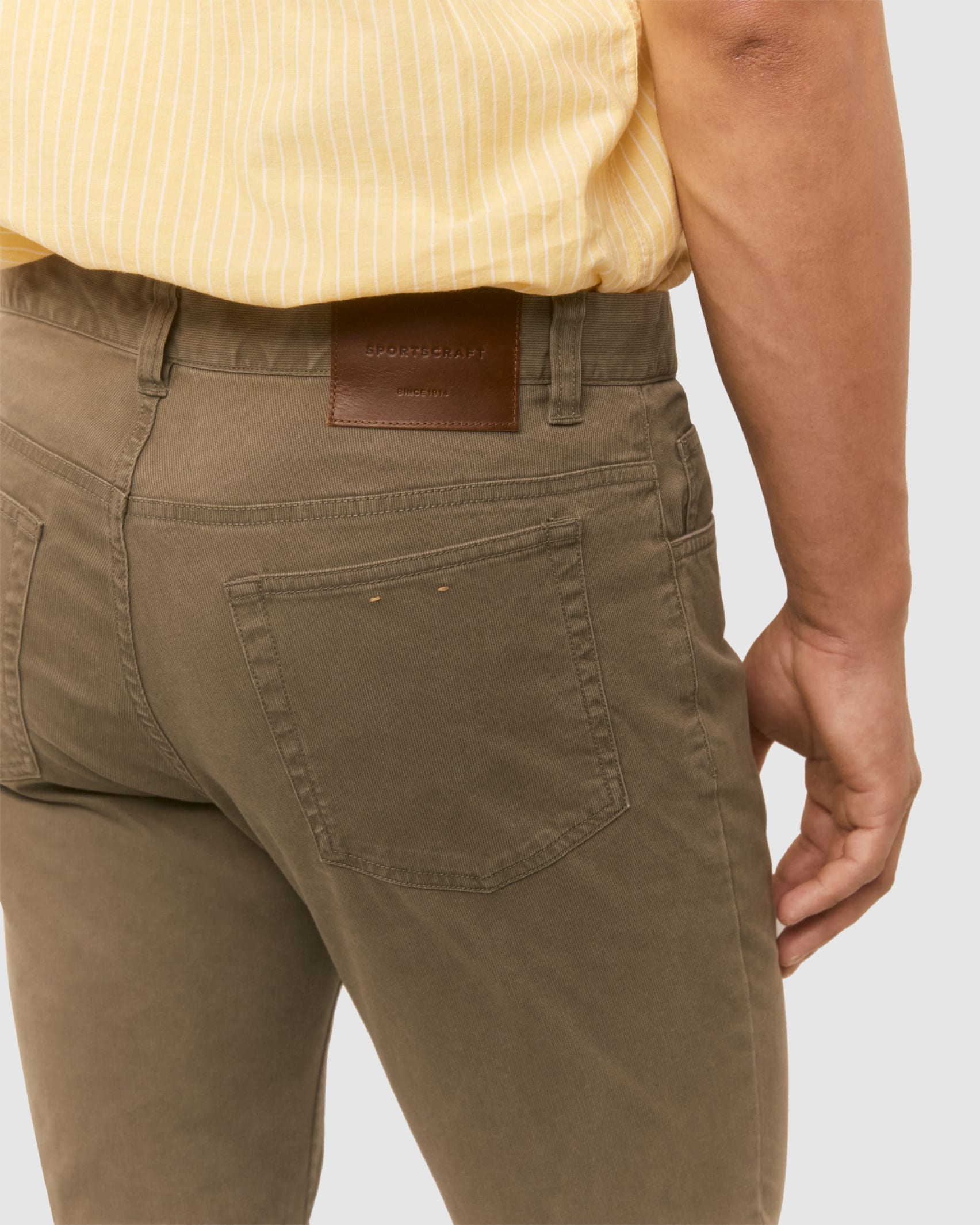 Vintage Tapered Bedford in DRIFTWOOD
