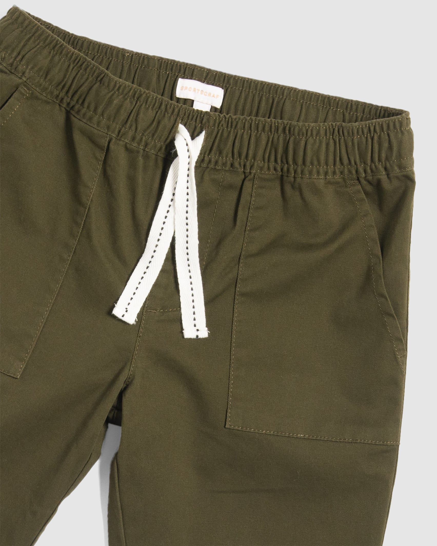 Cam Stretch Jogger Pant in OLIVE