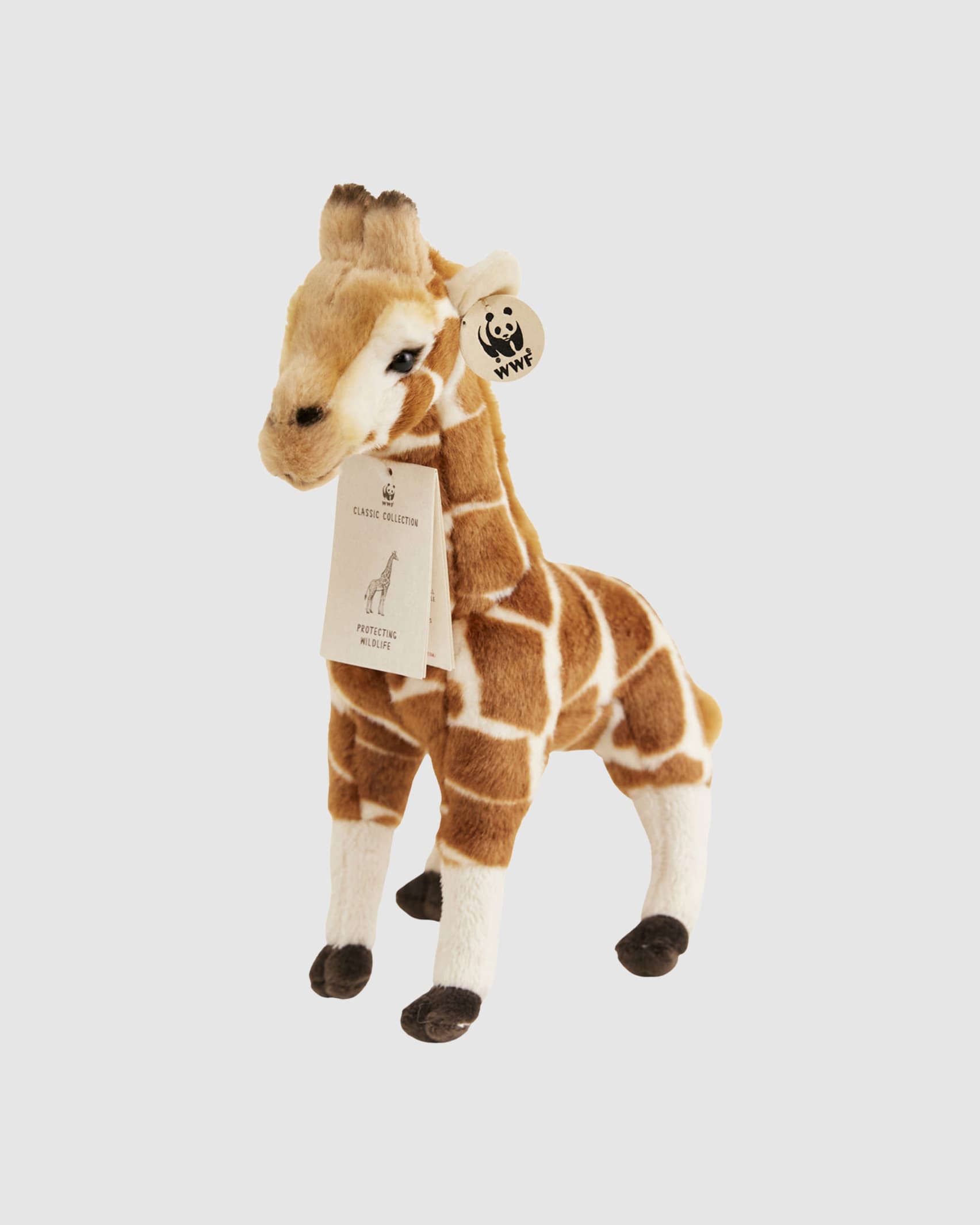 WWF Giraffe in BROWN