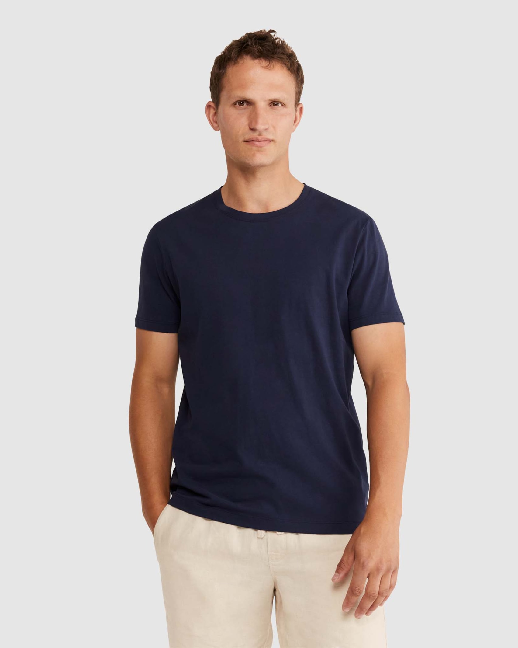 Supersoft Tee in FRENCH NAVY