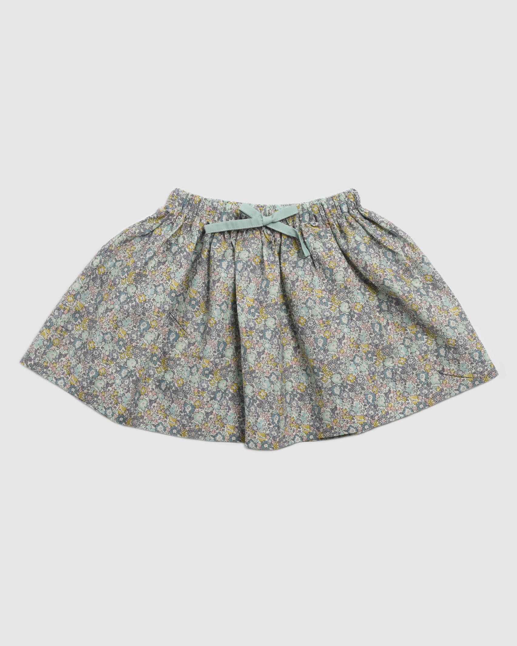 Mish Liberty Cotton Skirt in BLUE MULTI