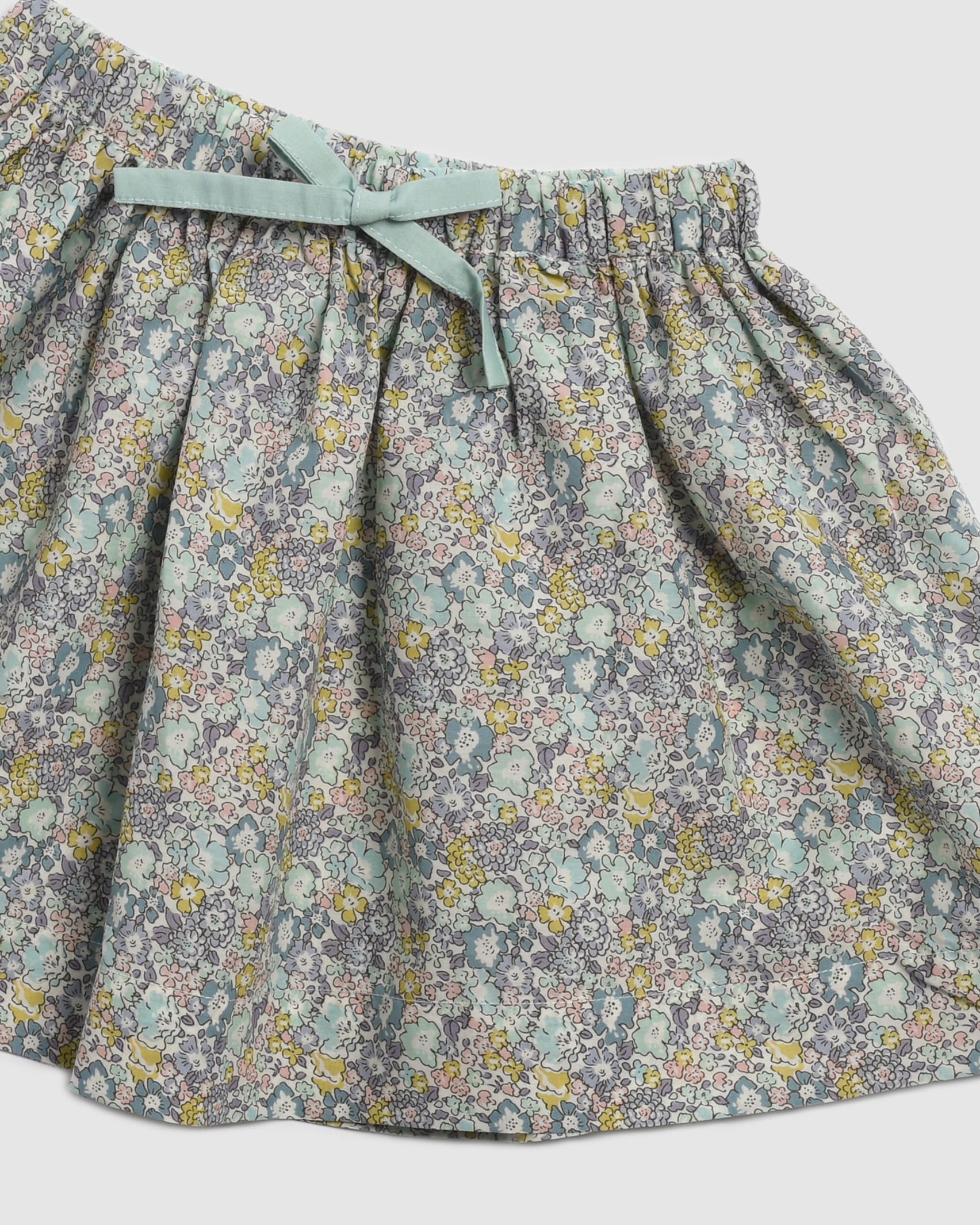 Mish Liberty Cotton Skirt in BLUE MULTI