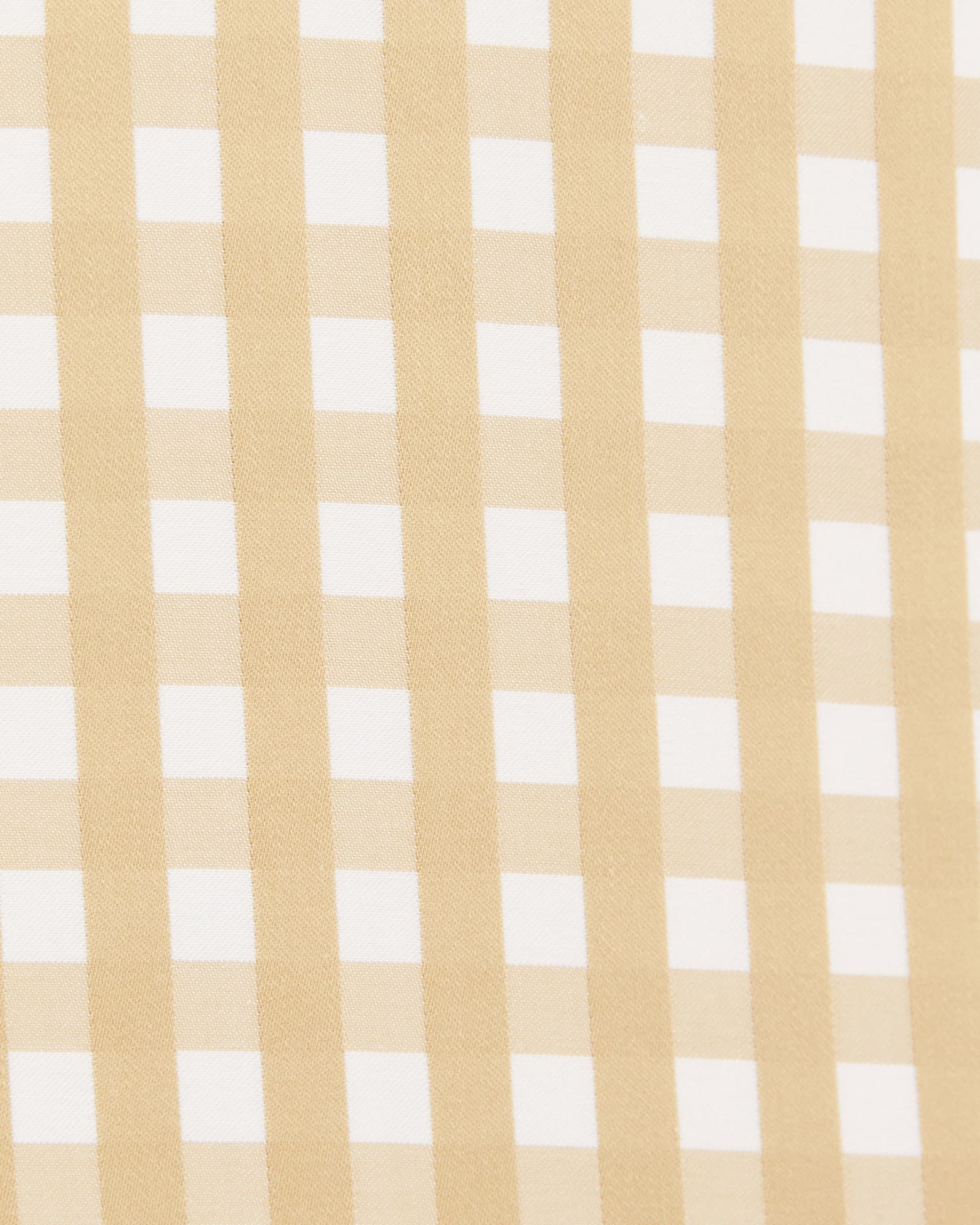 Newcombe Tapered Shirt in LATTE