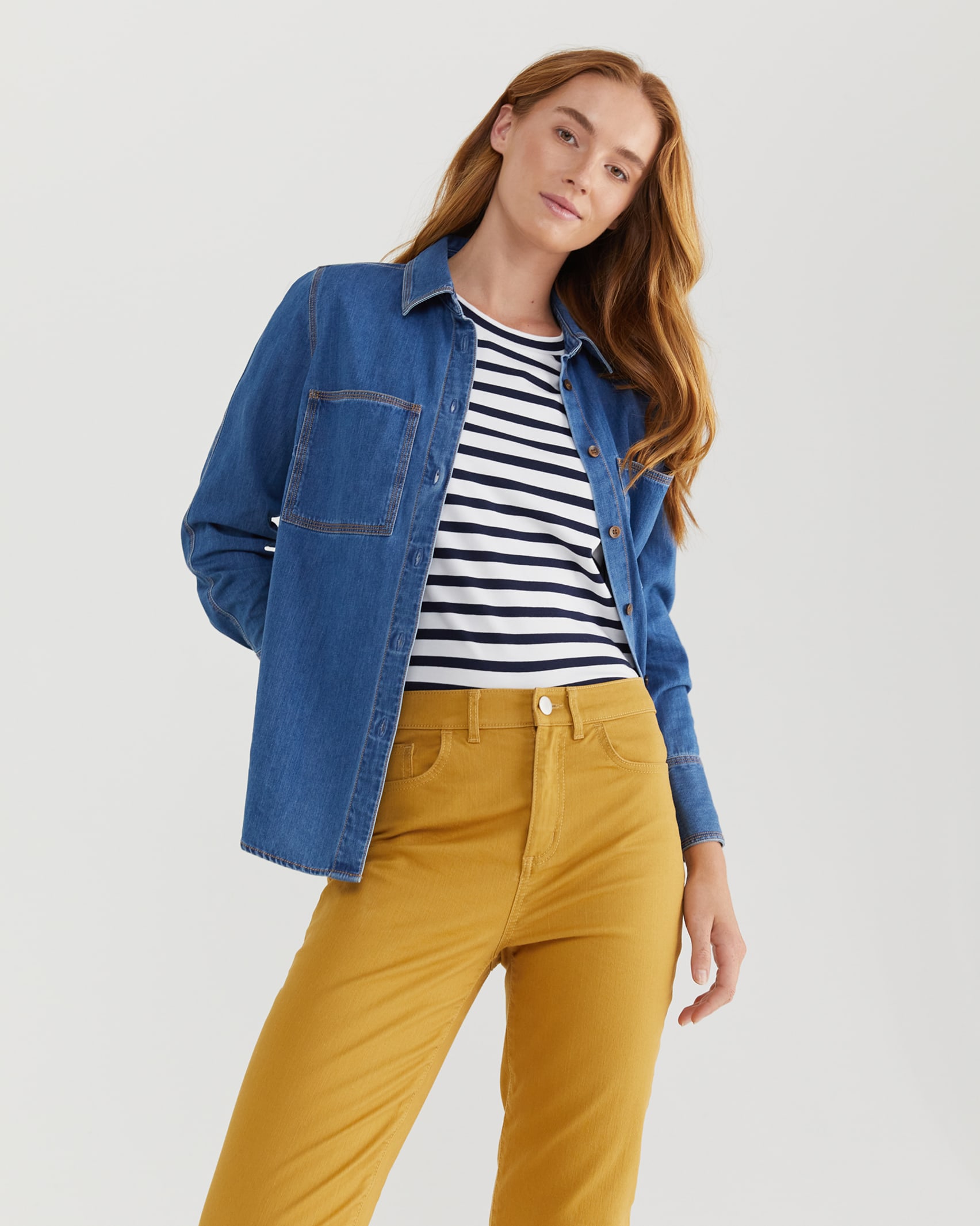 Reece Denim Jean in SAND