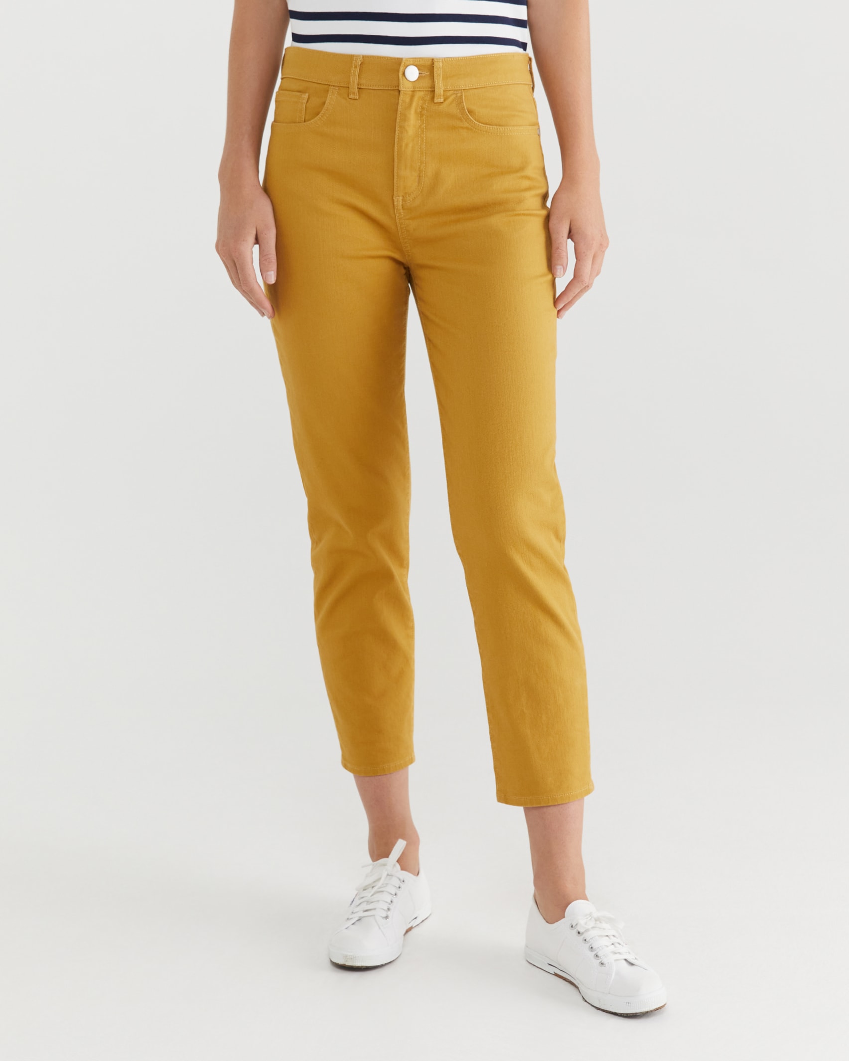 Reece Denim Jean in SAND