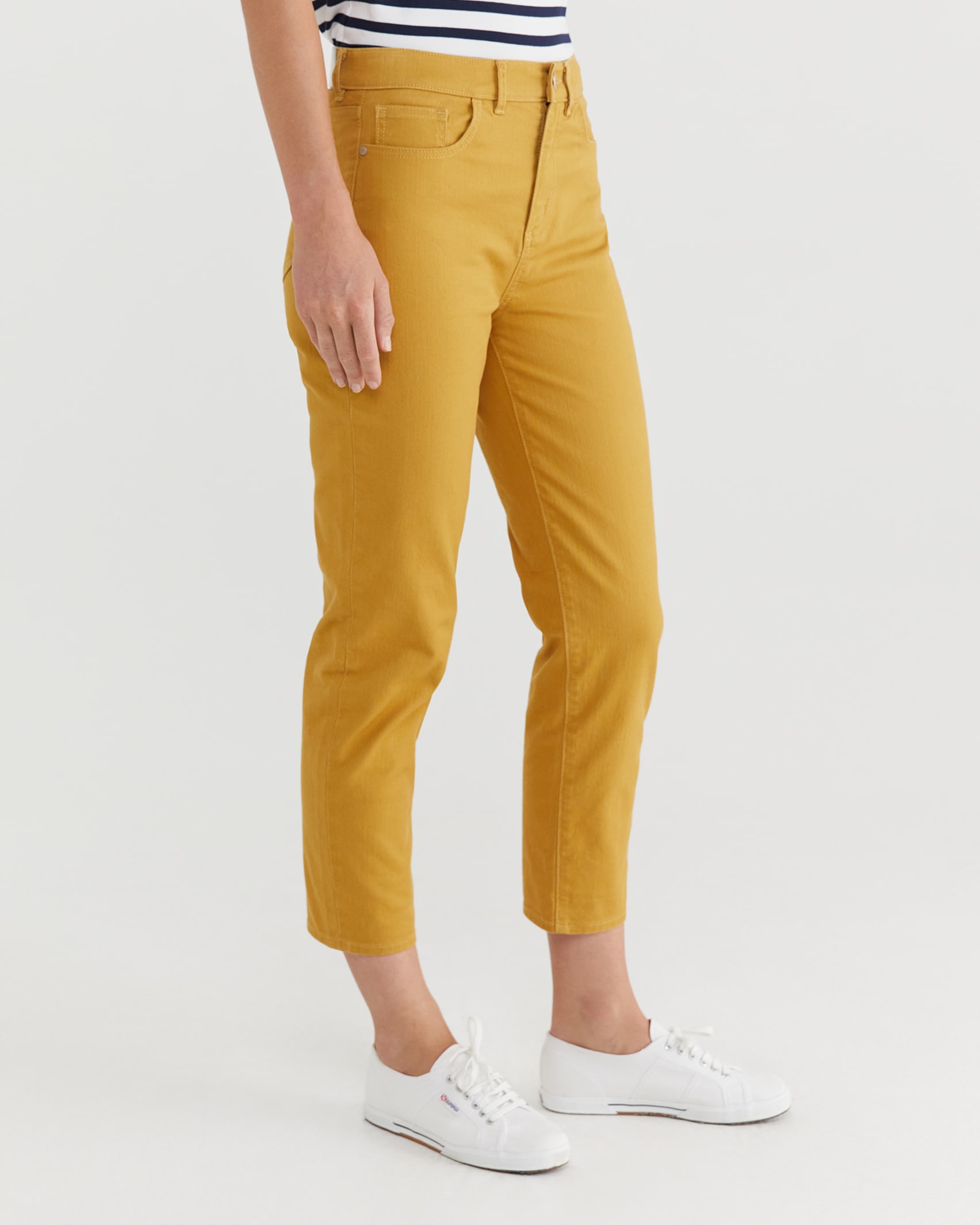 Reece Denim Jean in SAND