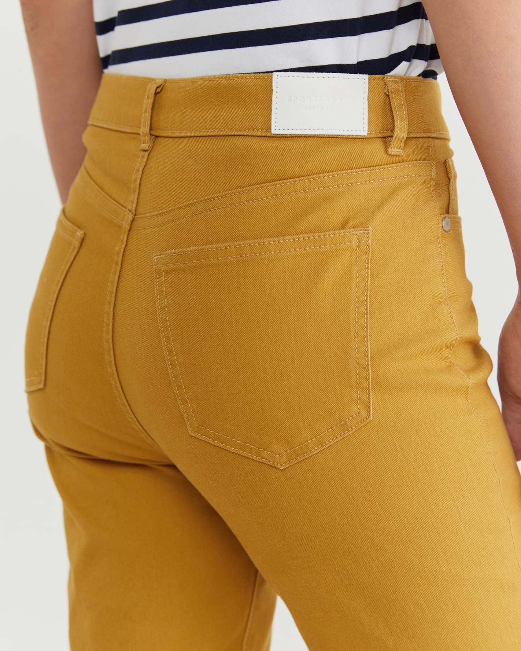 Reece Denim Jean in SAND