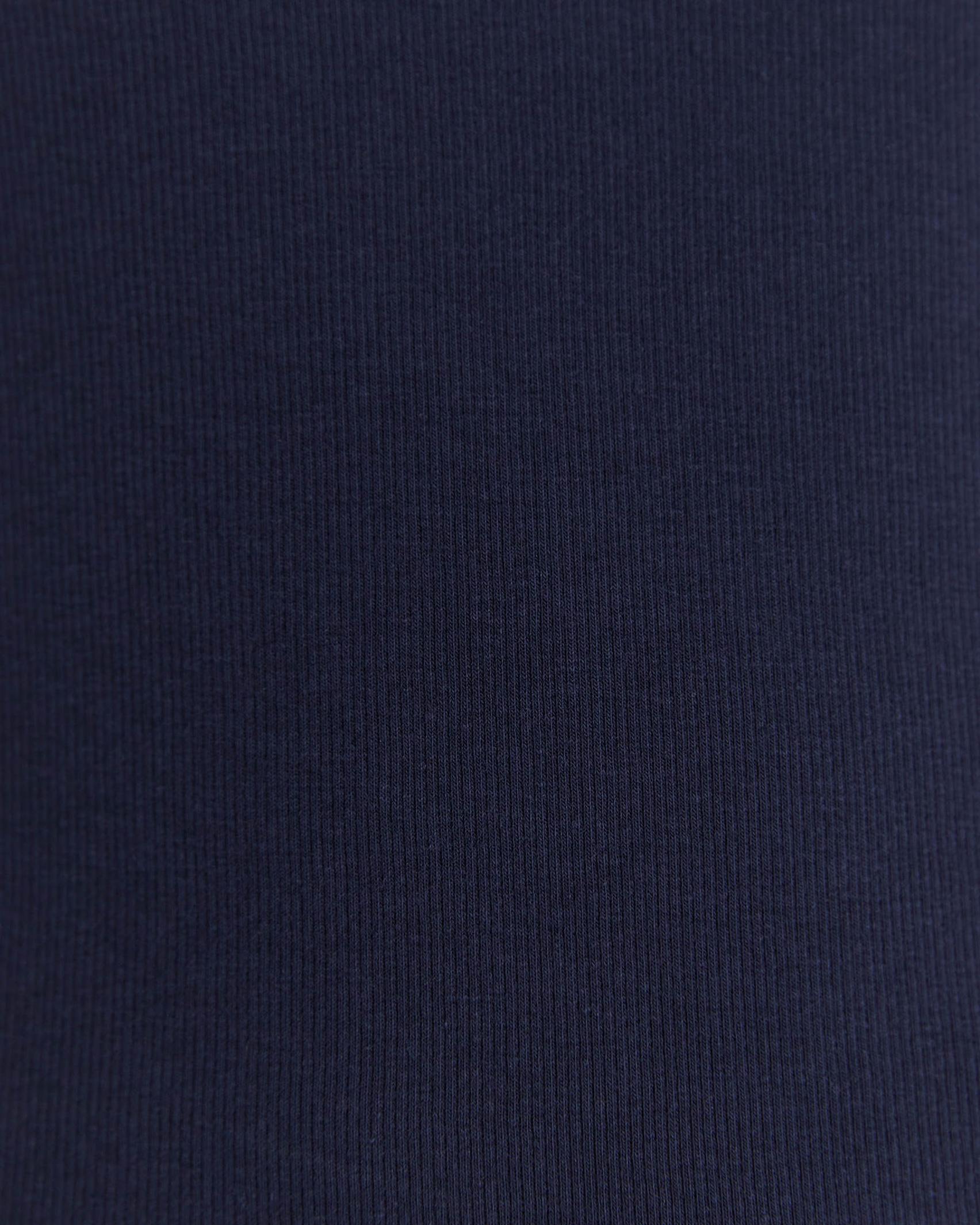 Hayley Ribbed Tank in NAVY