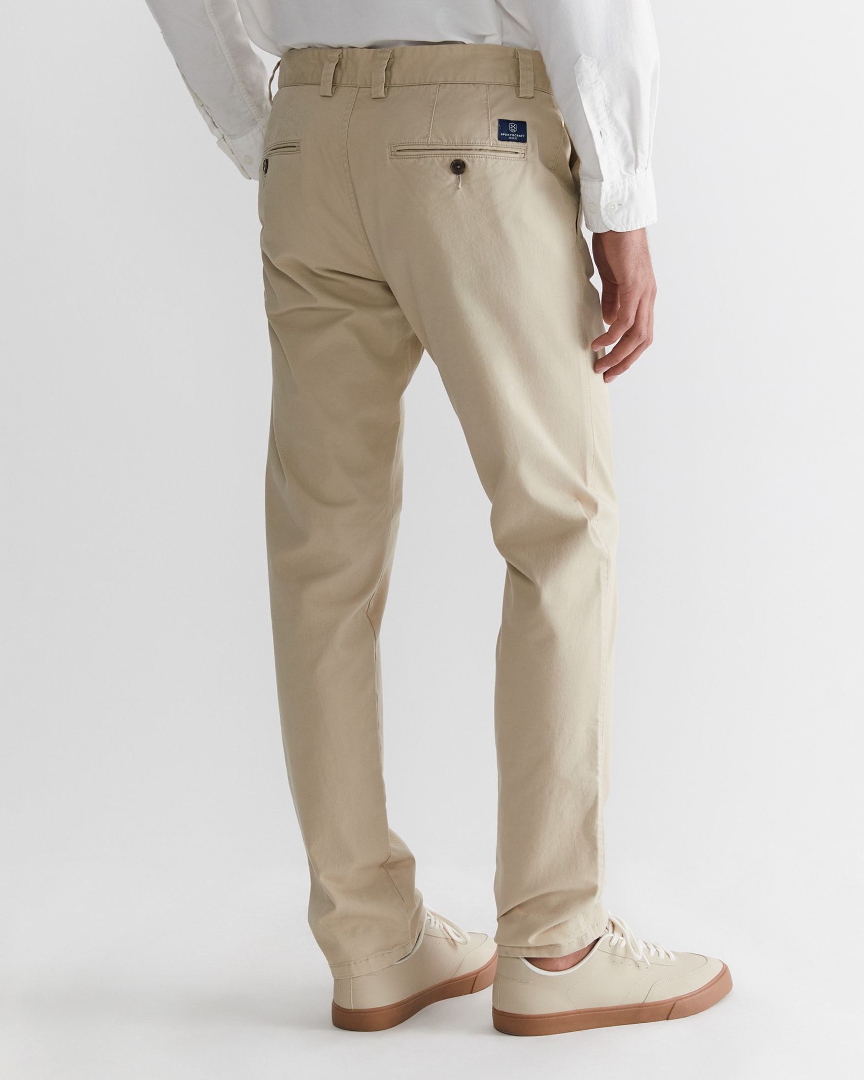 Smith Chino Tapered in LIMESTONE