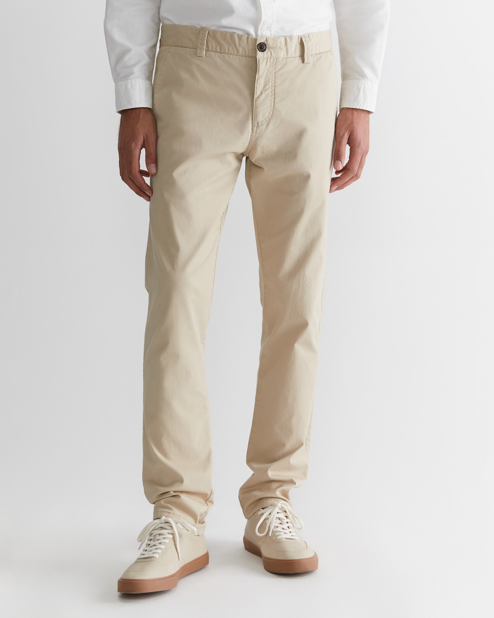 Smith Chino Tapered in LIMESTONE