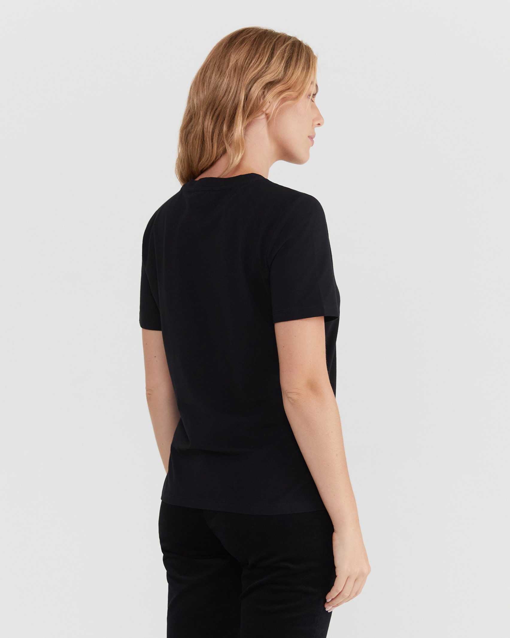 The Perfect T-Shirt in BLACK